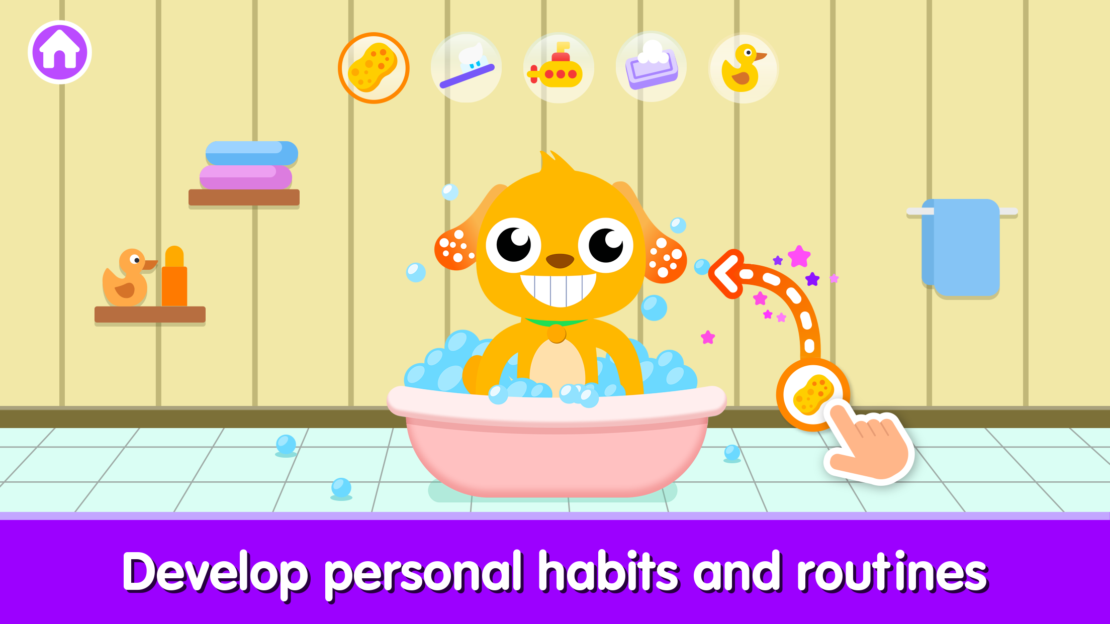 اسکرین شات 7 بازی Toddler Games: Kids Learning