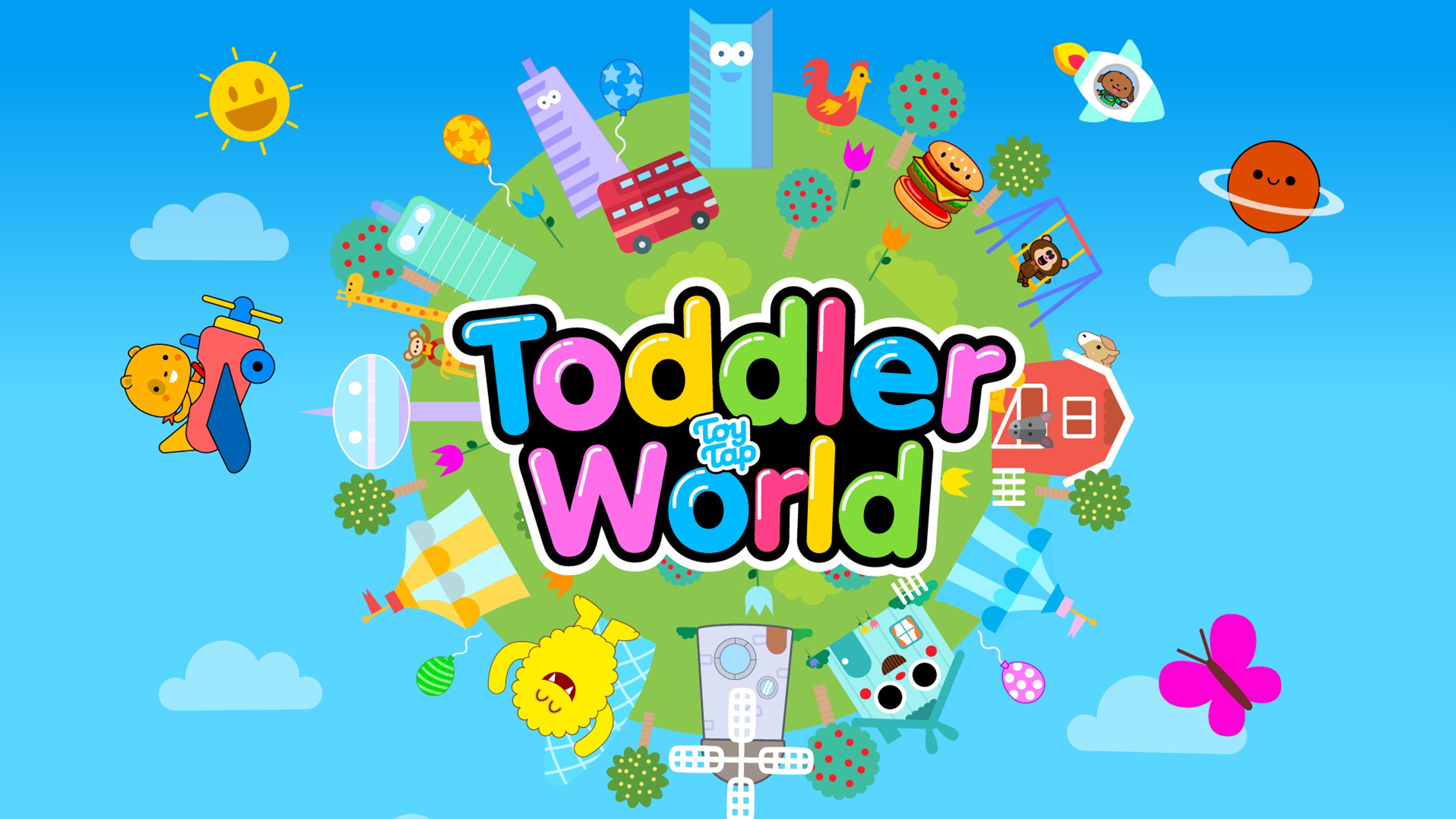 اسکرین شات 1 بازی Toddler Games: Kids Learning