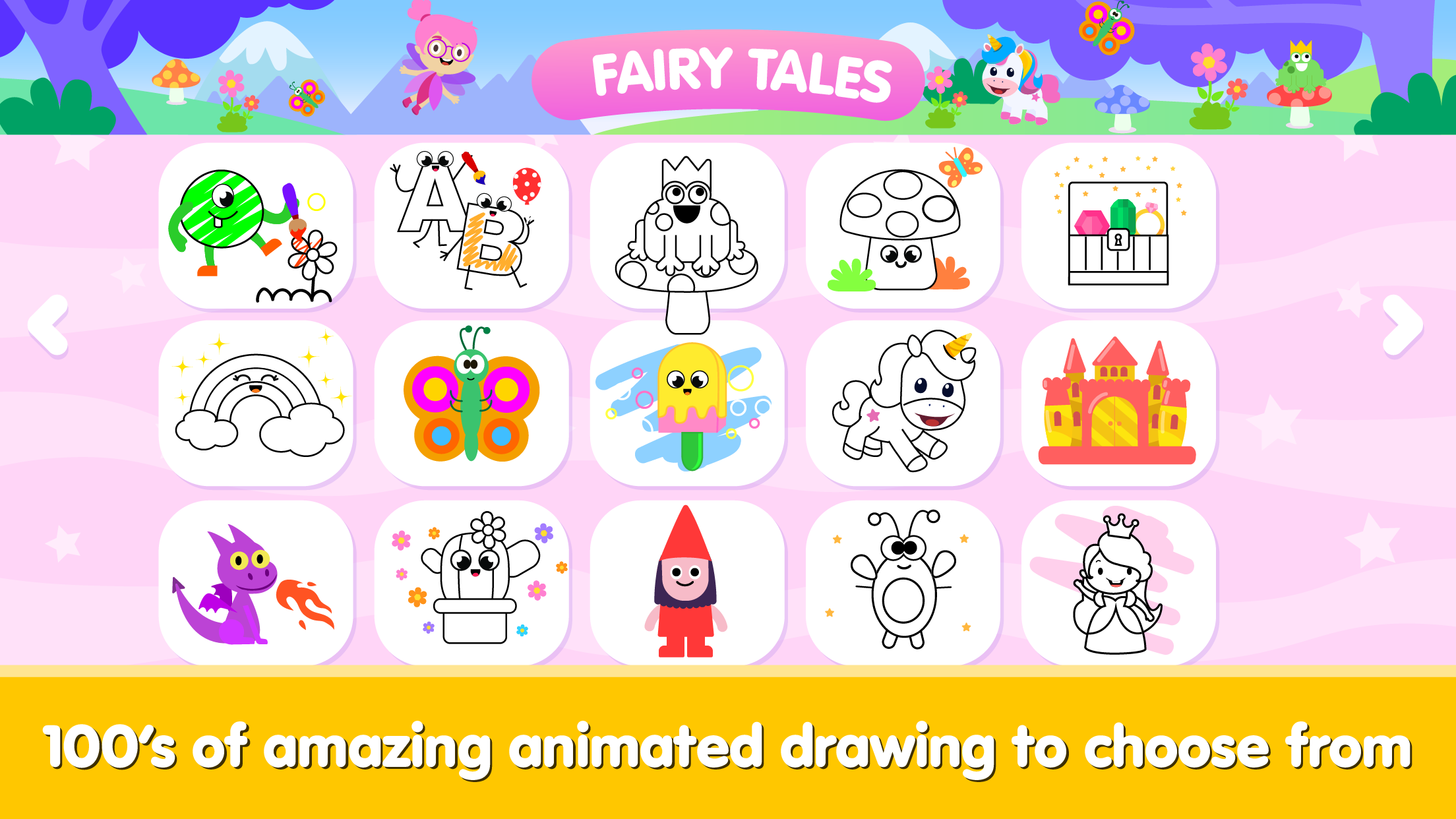 اسکرین شات 5 بازی Toddler Games: Kids Learning
