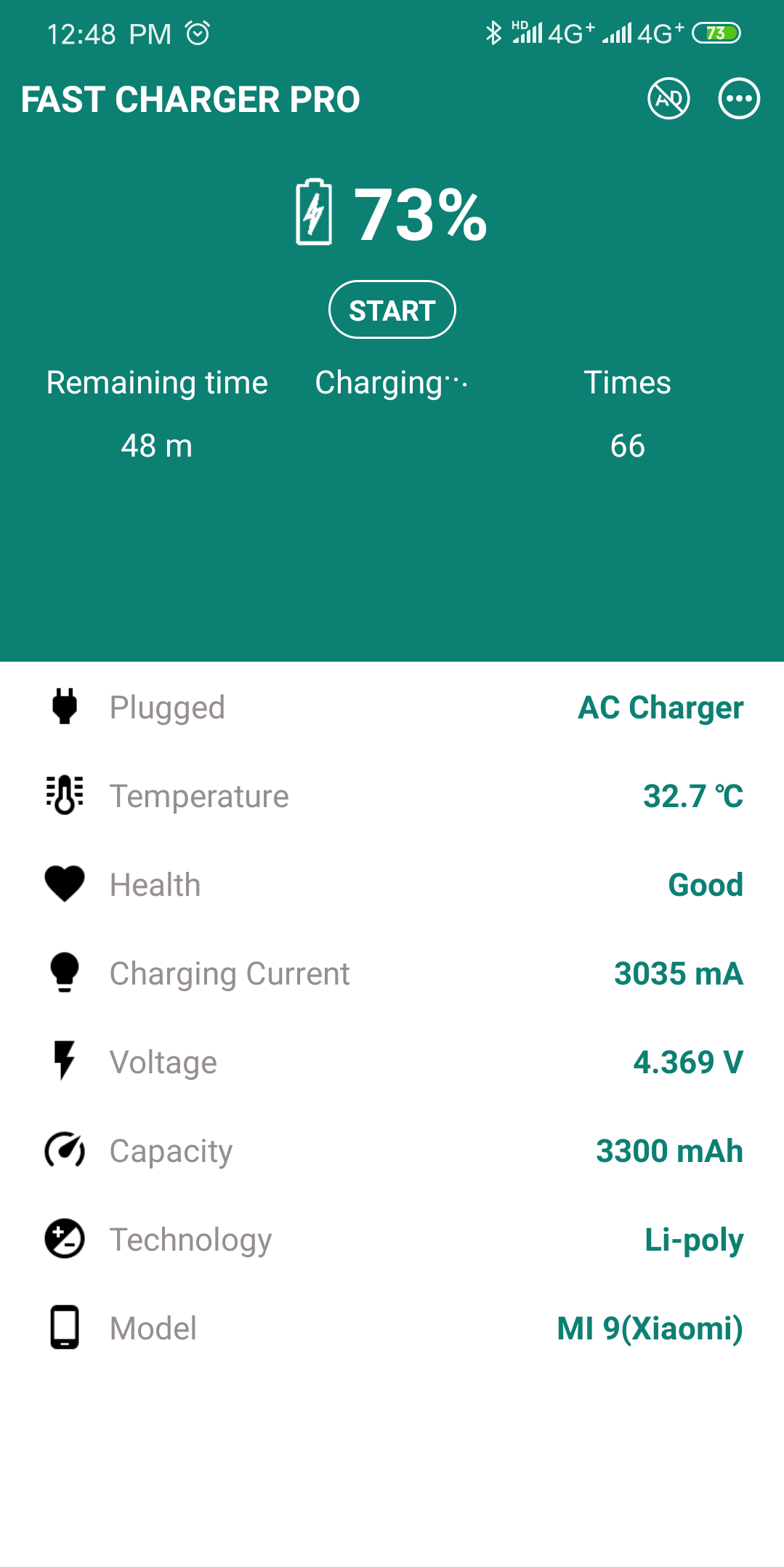 اسکرین شات 1 برنامه Charging Master