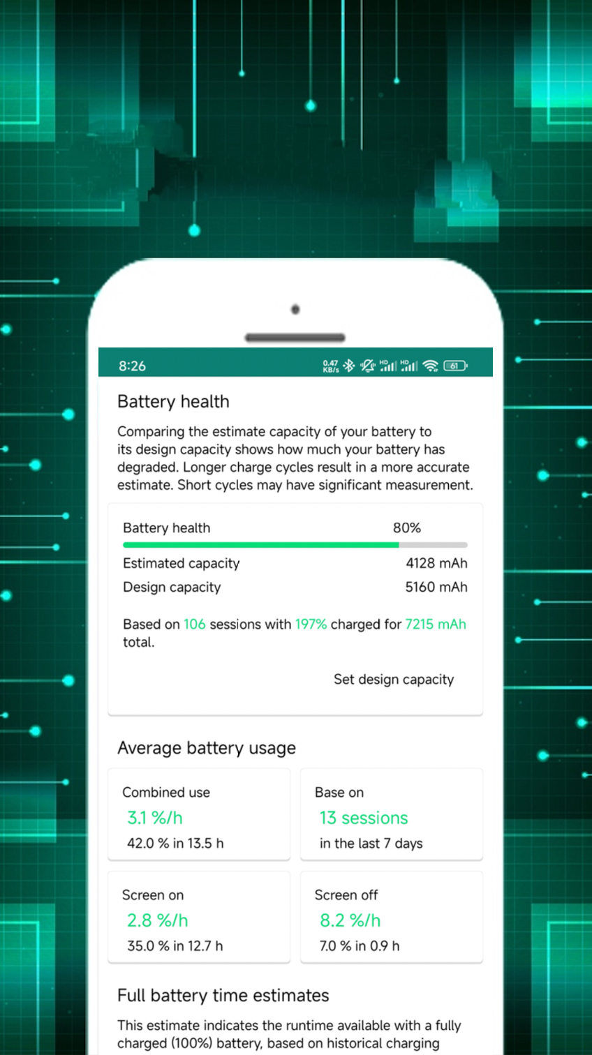 اسکرین شات 8 برنامه Charging Master