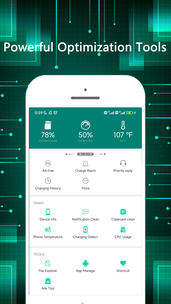 اسکرین شات 3 برنامه Charging Master