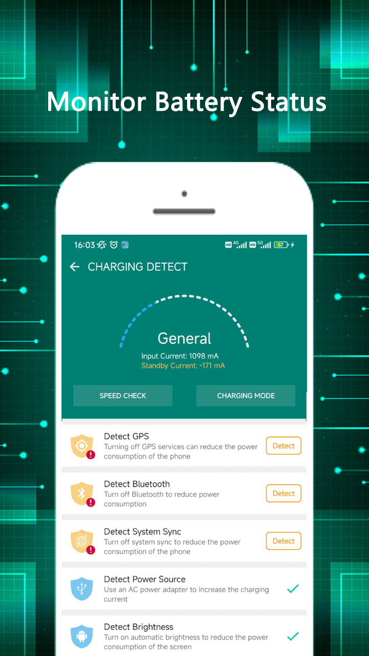 اسکرین شات 4 برنامه Charging Master