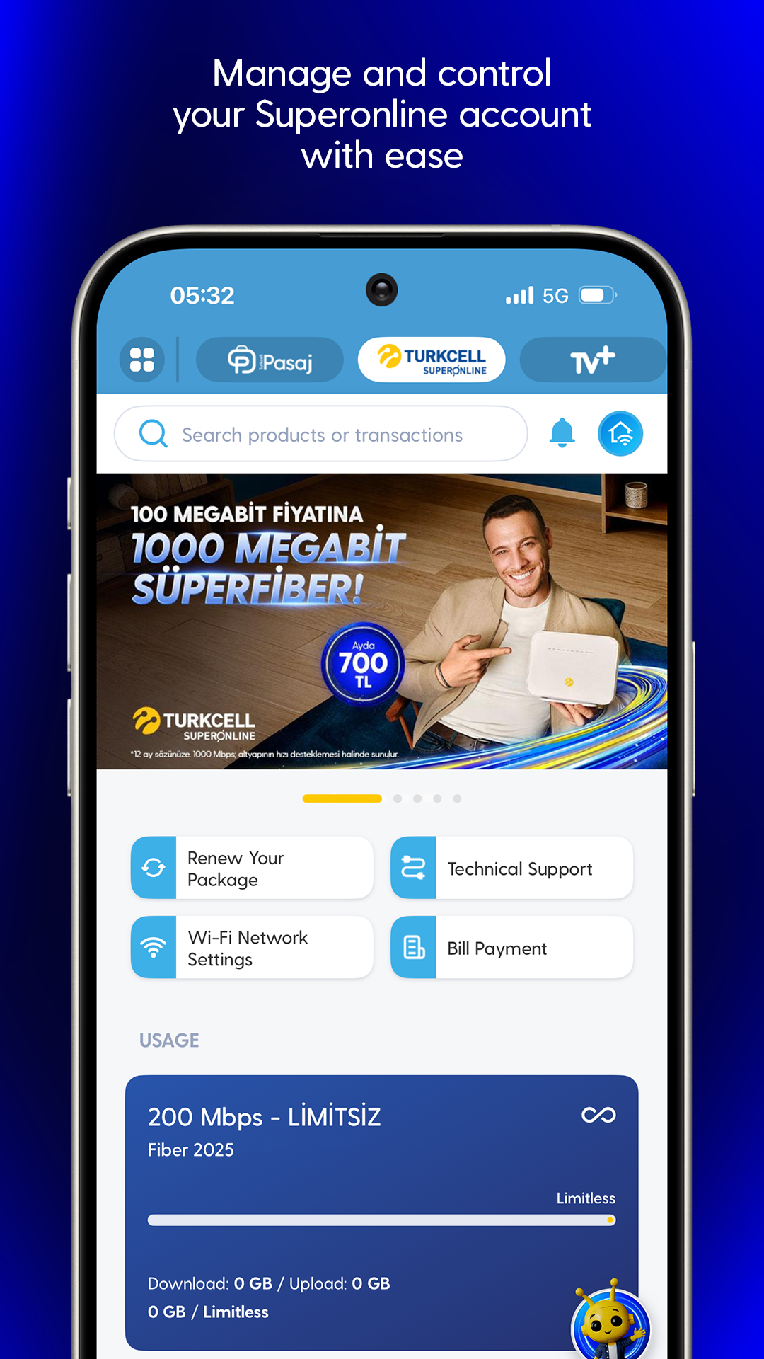 اسکرین شات 5 برنامه Turkcell