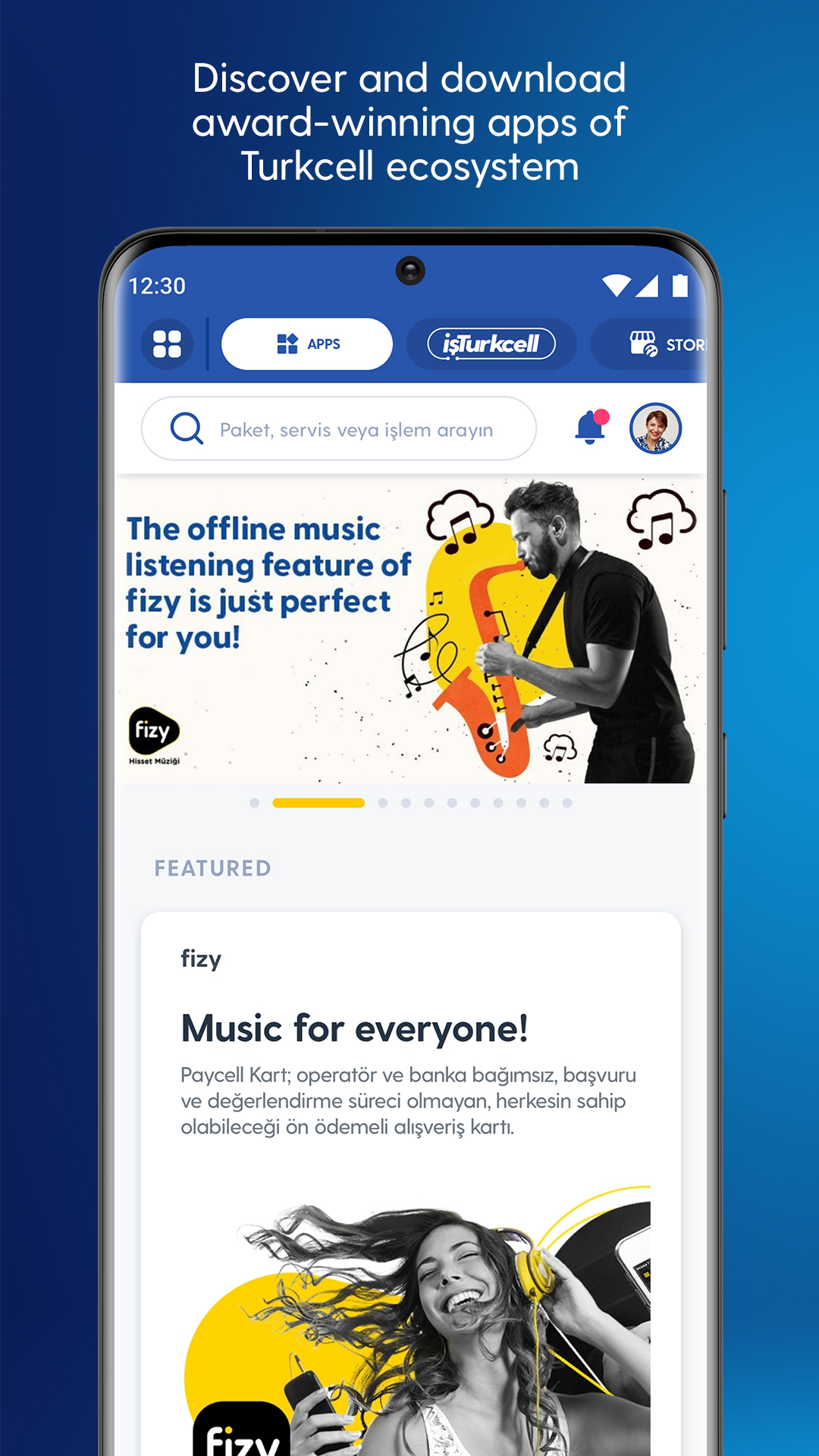 اسکرین شات 8 برنامه Turkcell