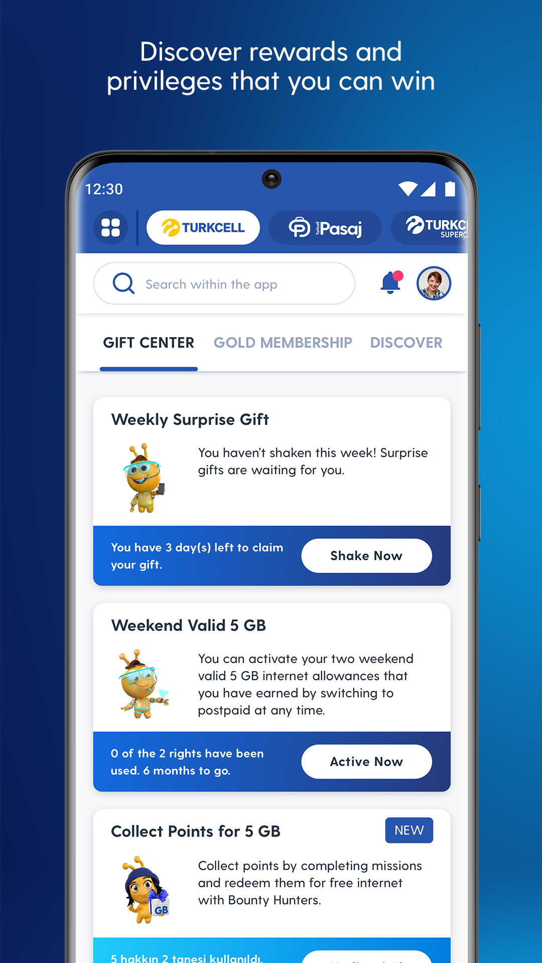 اسکرین شات 5 برنامه Turkcell