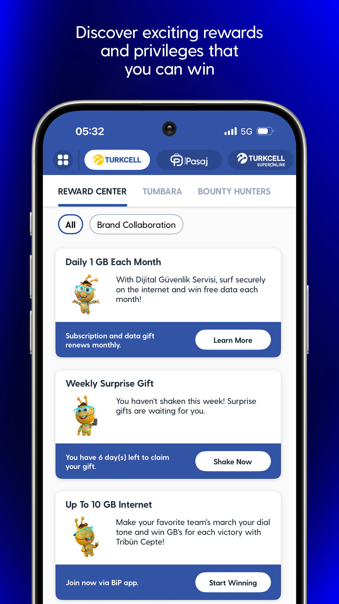 اسکرین شات 3 برنامه Turkcell