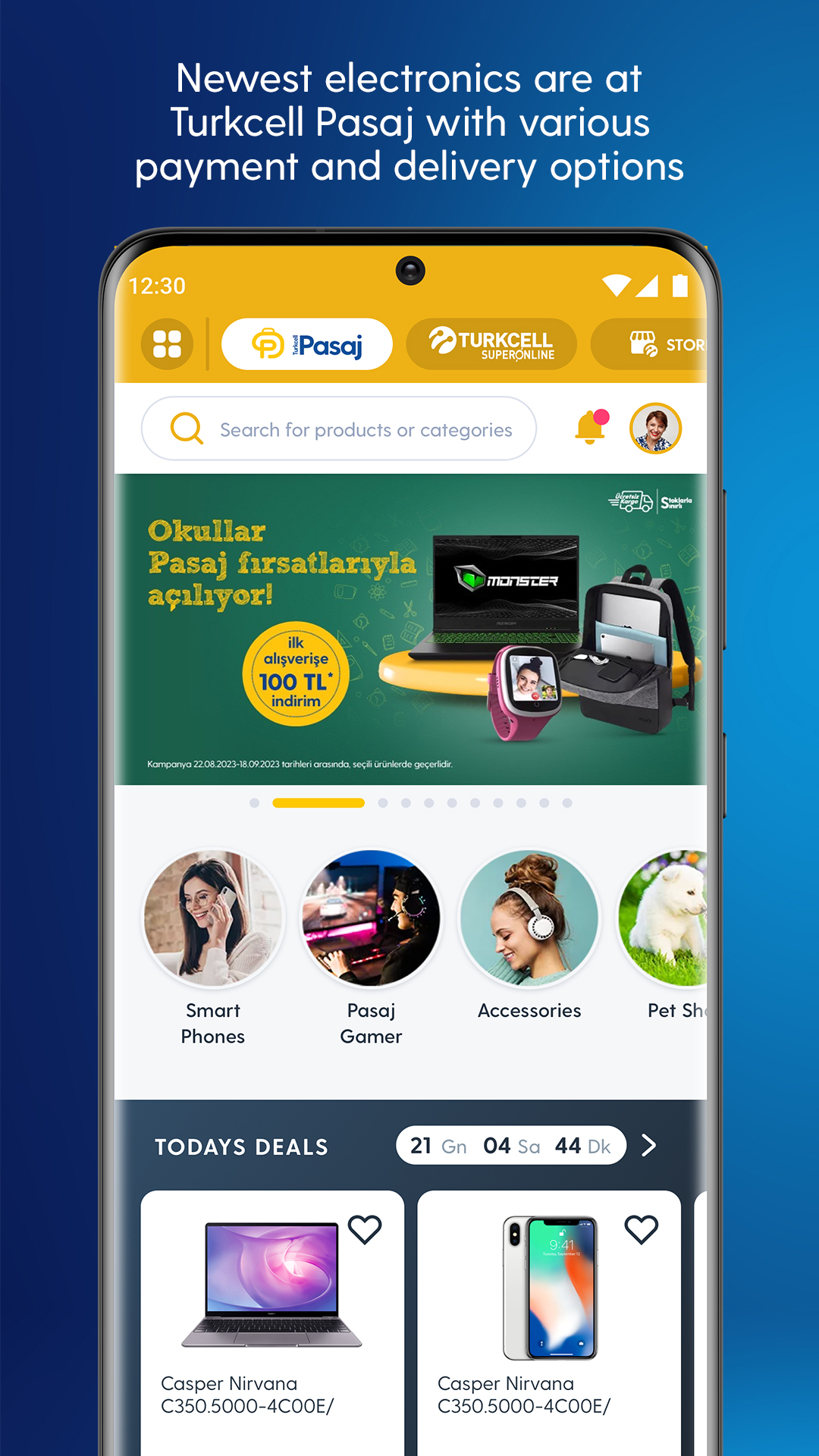 اسکرین شات 6 برنامه Turkcell