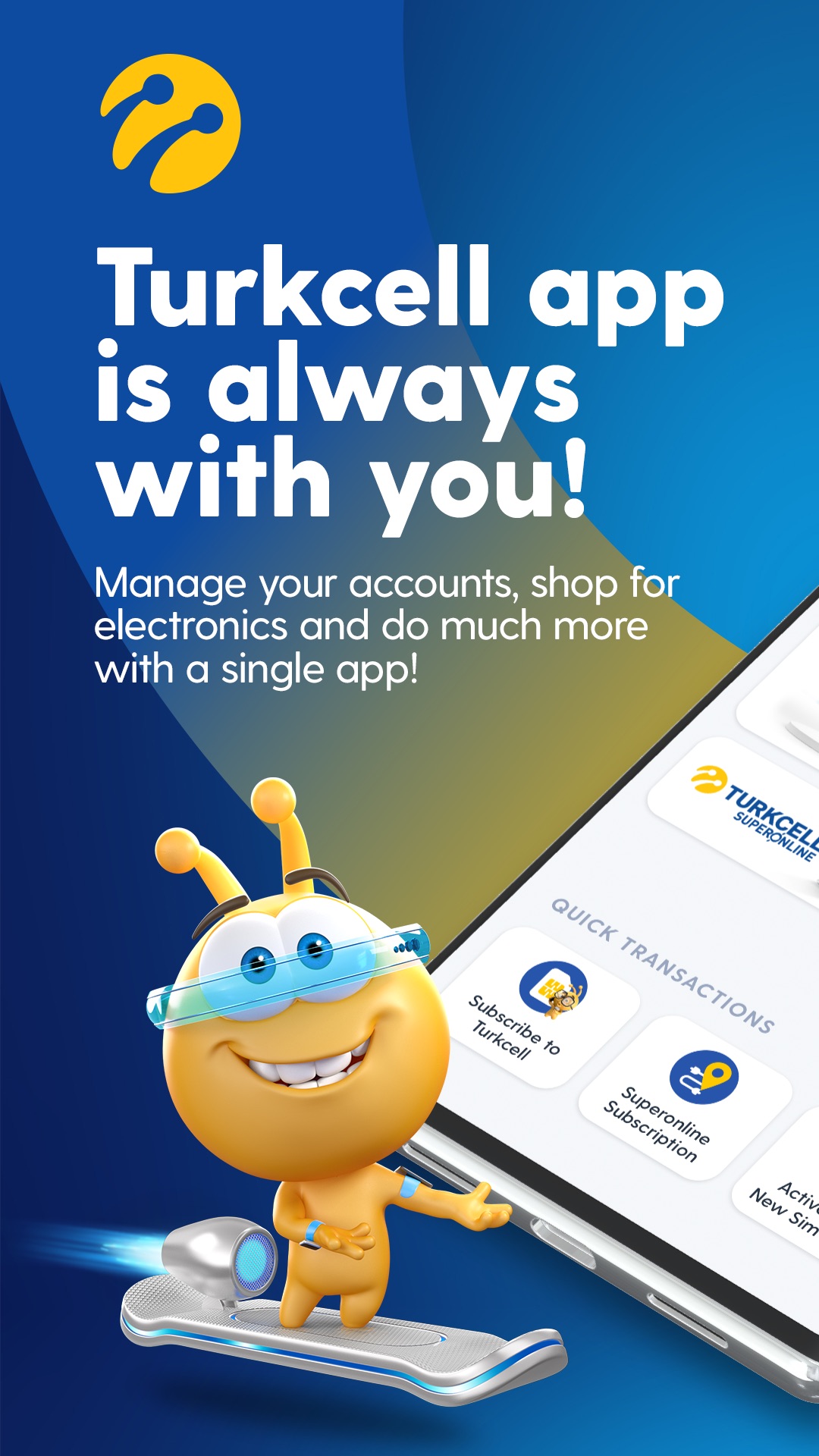 اسکرین شات 1 برنامه Turkcell