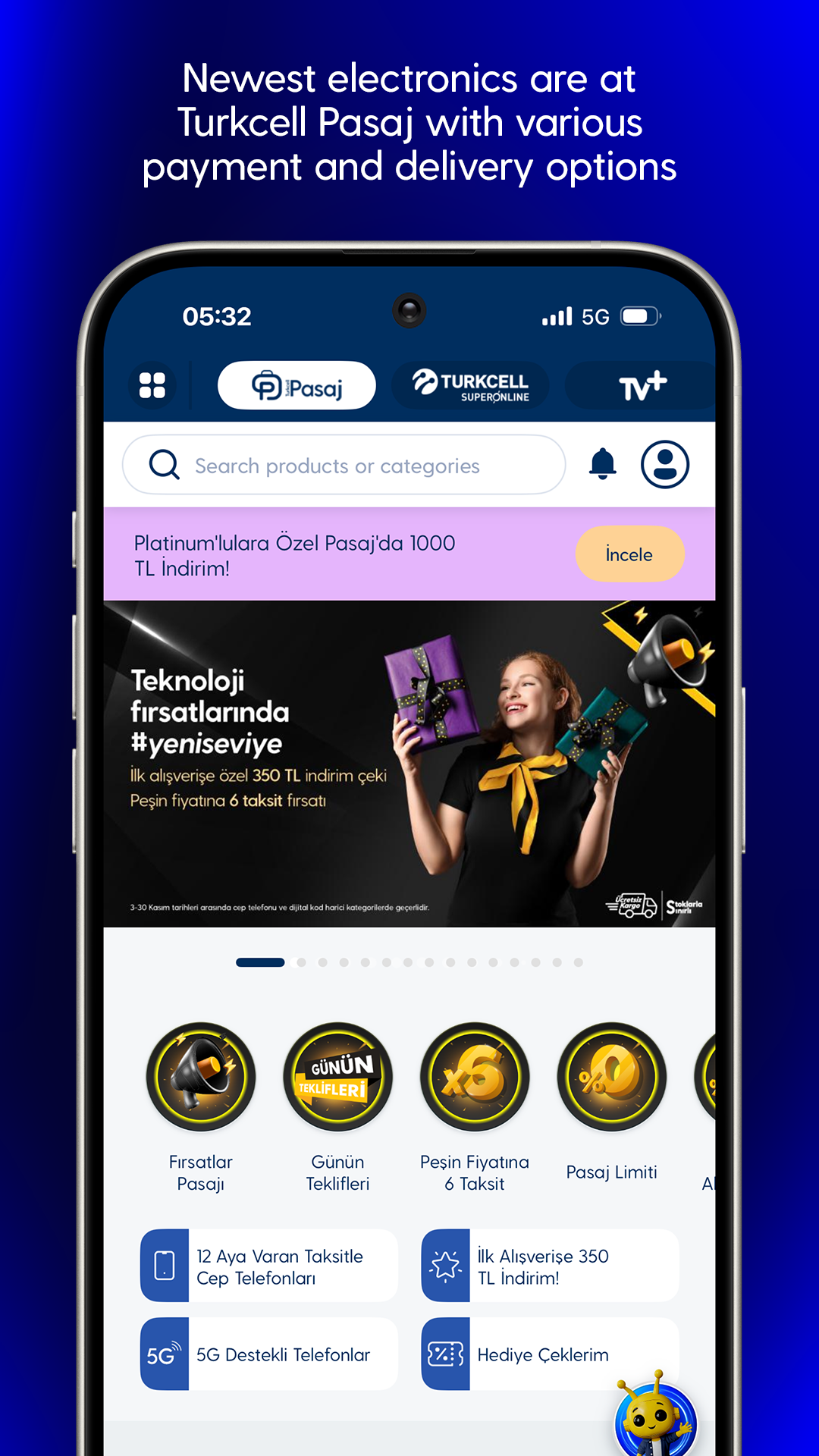 اسکرین شات 4 برنامه Turkcell