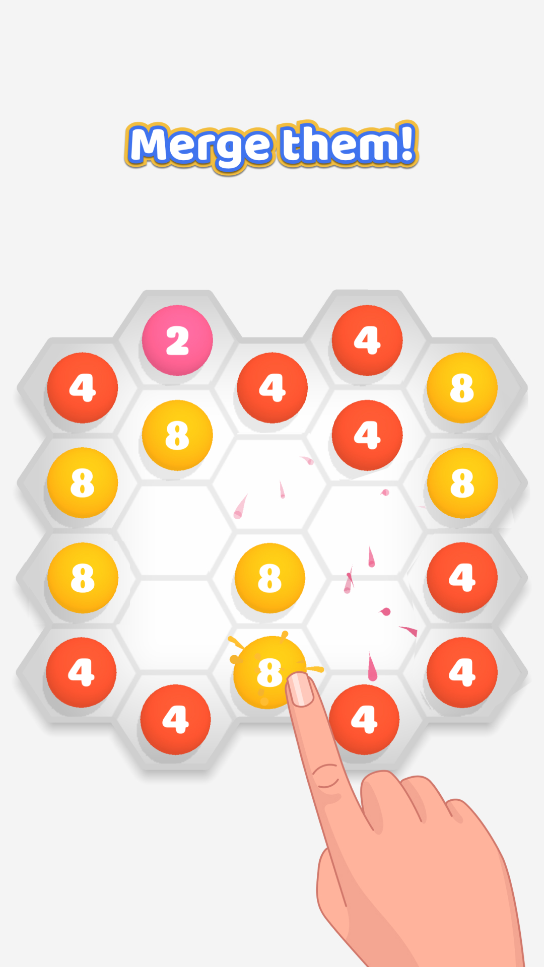 اسکرین شات 2 بازی Hexa Connect