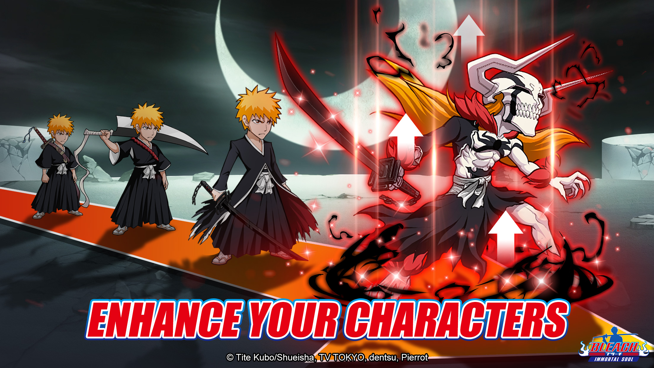 اسکرین شات 2 بازی Bleach: Immortal Soul