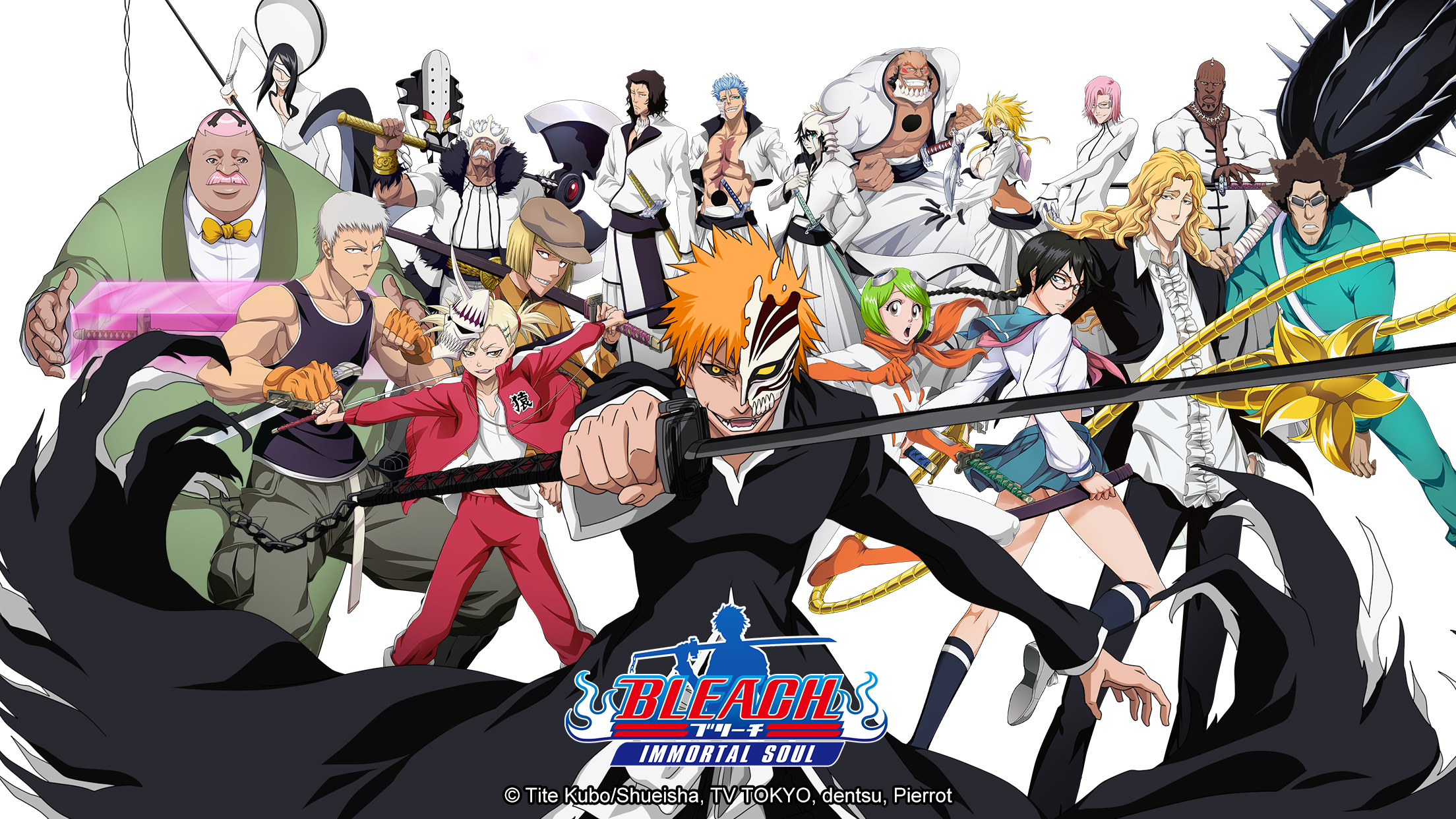 اسکرین شات 1 بازی Bleach: Immortal Soul