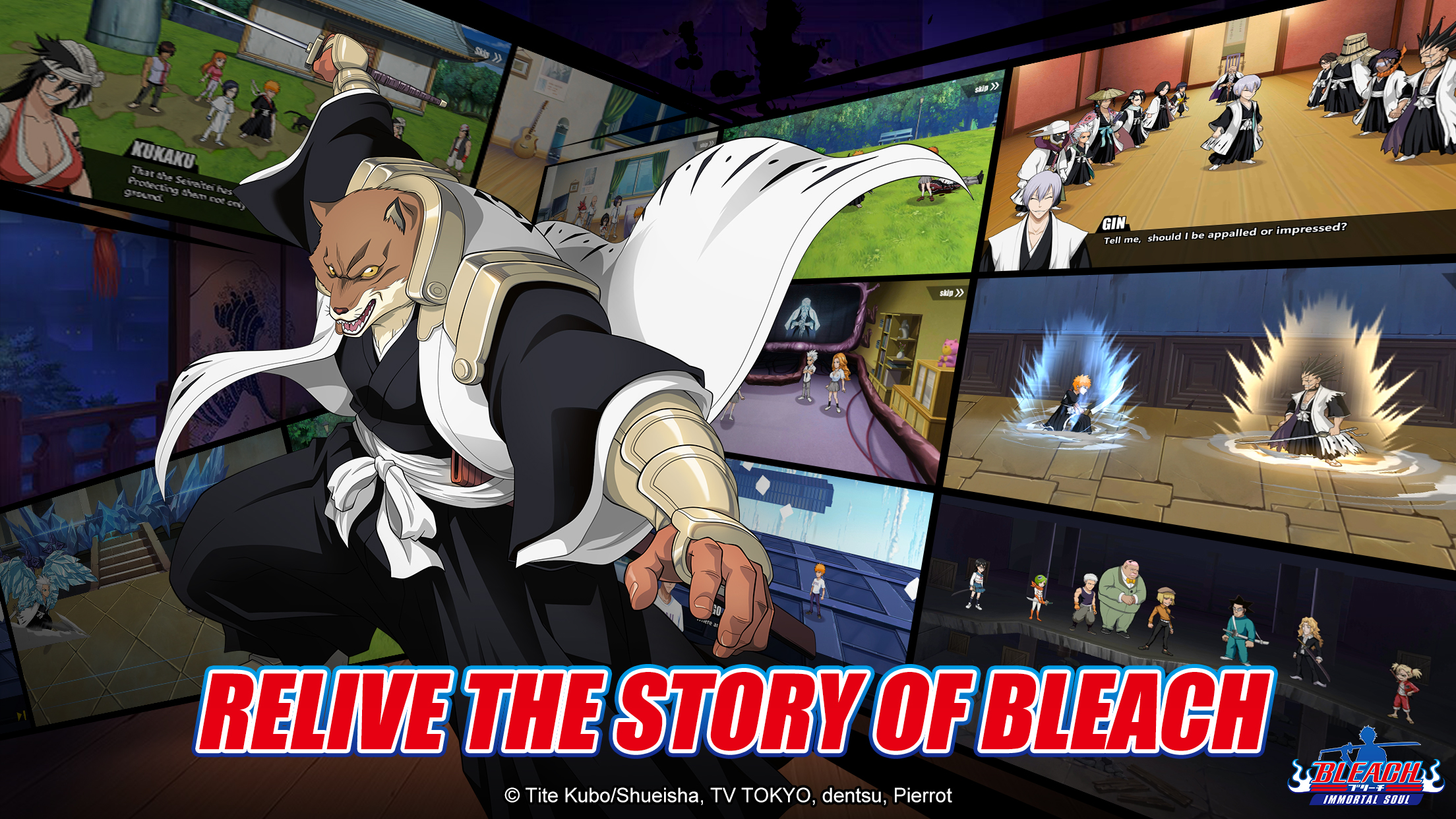 اسکرین شات 3 بازی Bleach: Immortal Soul