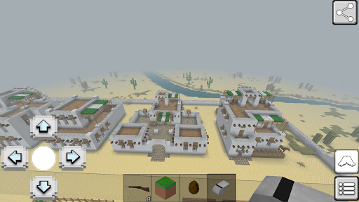 اسکرین شات 5 بازی Wild West Craft - Mini West World