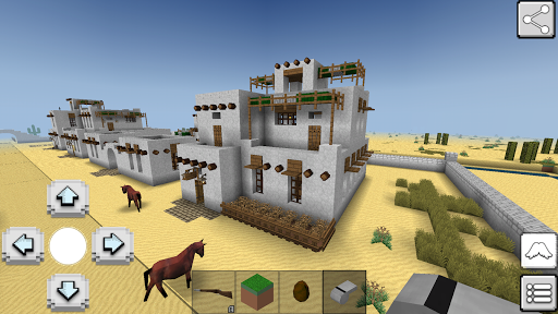 اسکرین شات 1 بازی Wild West Craft - Mini West World