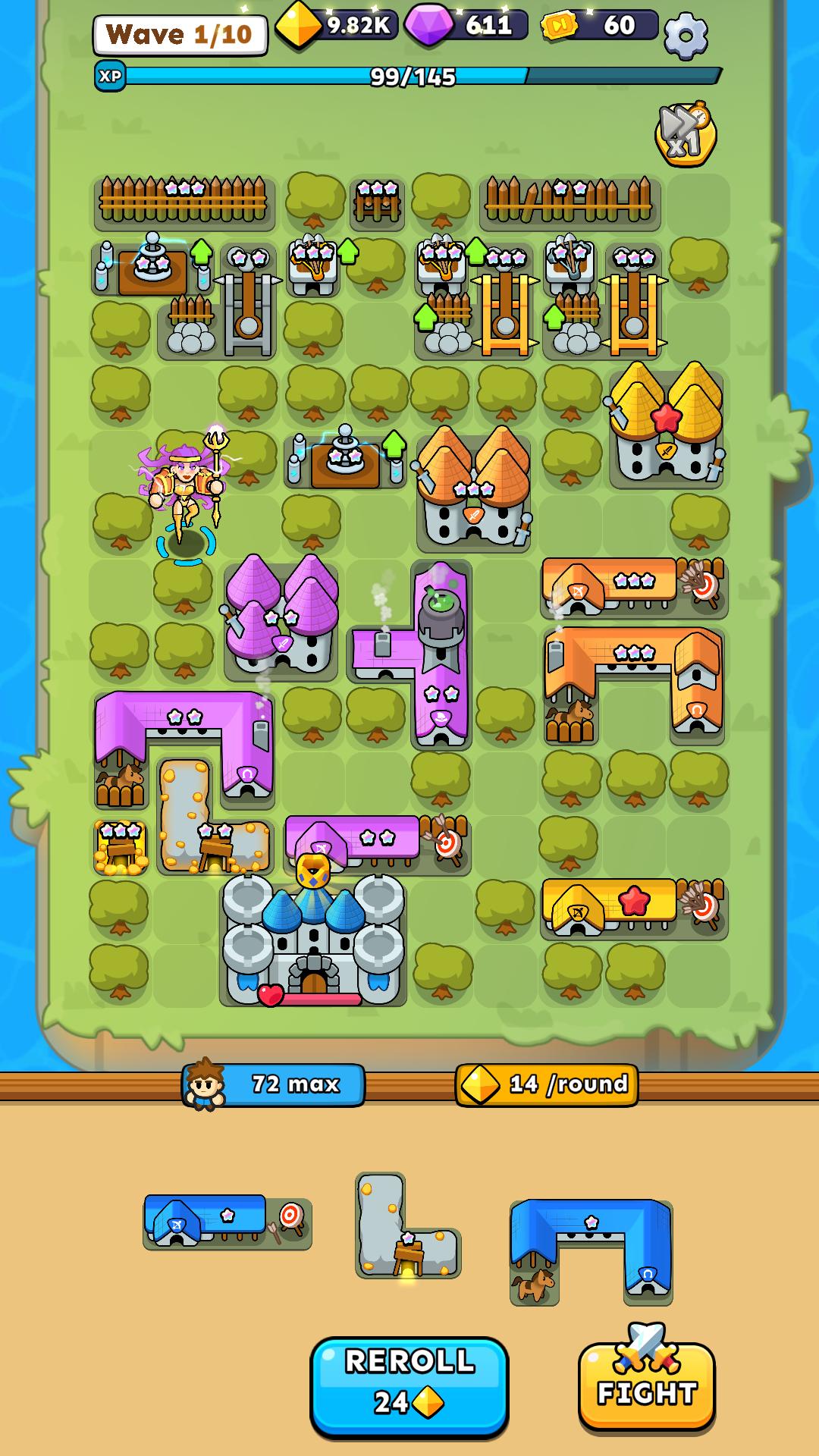 اسکرین شات 7 بازی Fortress Merge: Puzzle Defense