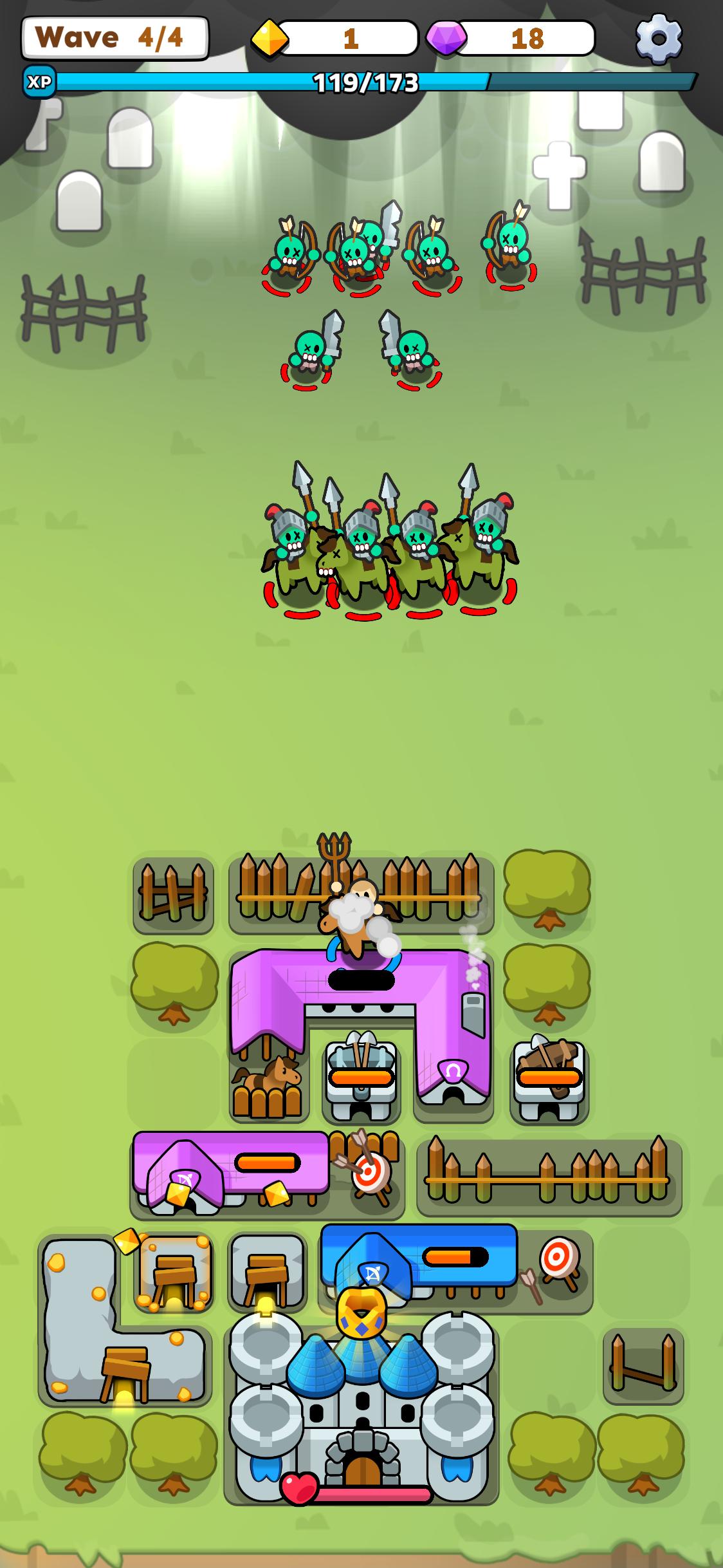 اسکرین شات 7 بازی Fortress Merge: Puzzle Defense