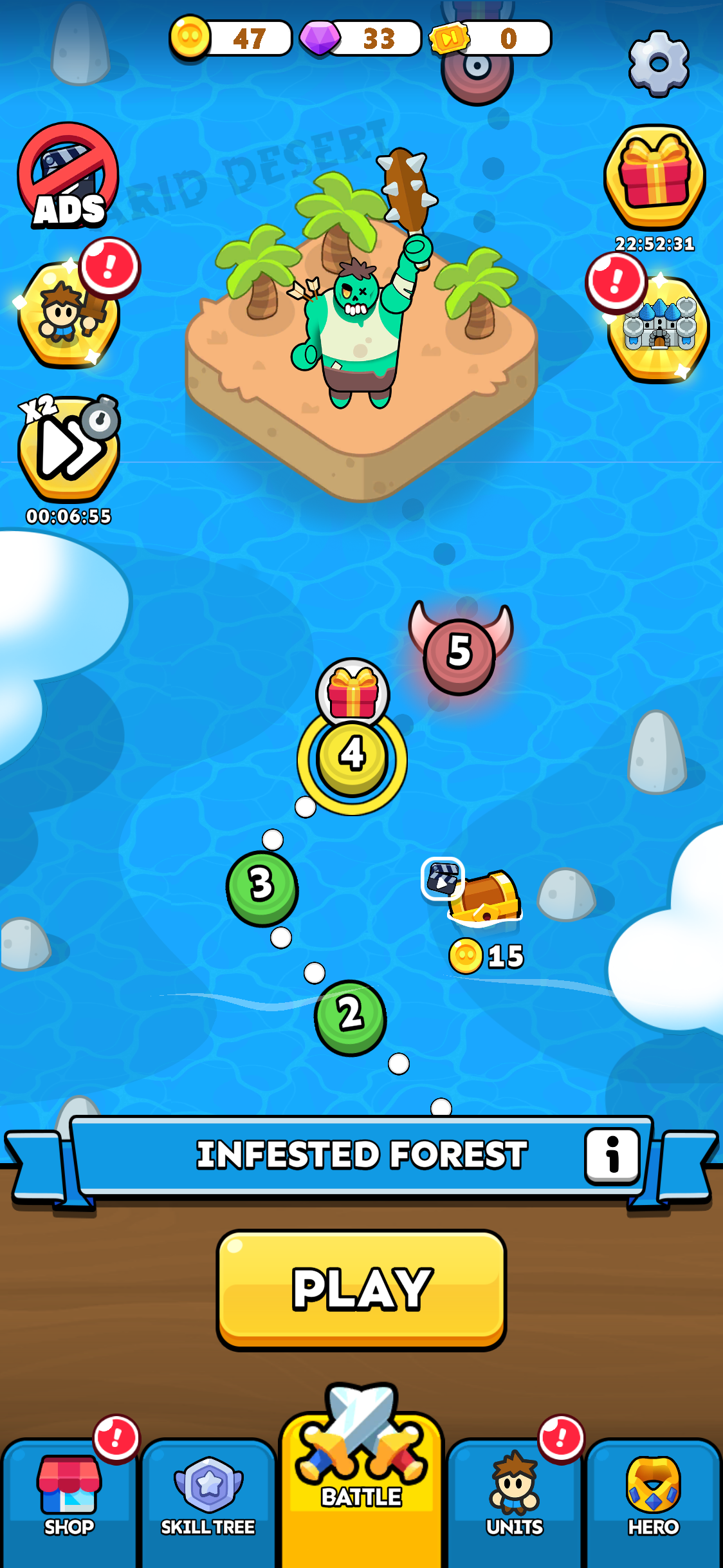 اسکرین شات 1 بازی Fortress Merge: Puzzle Defense