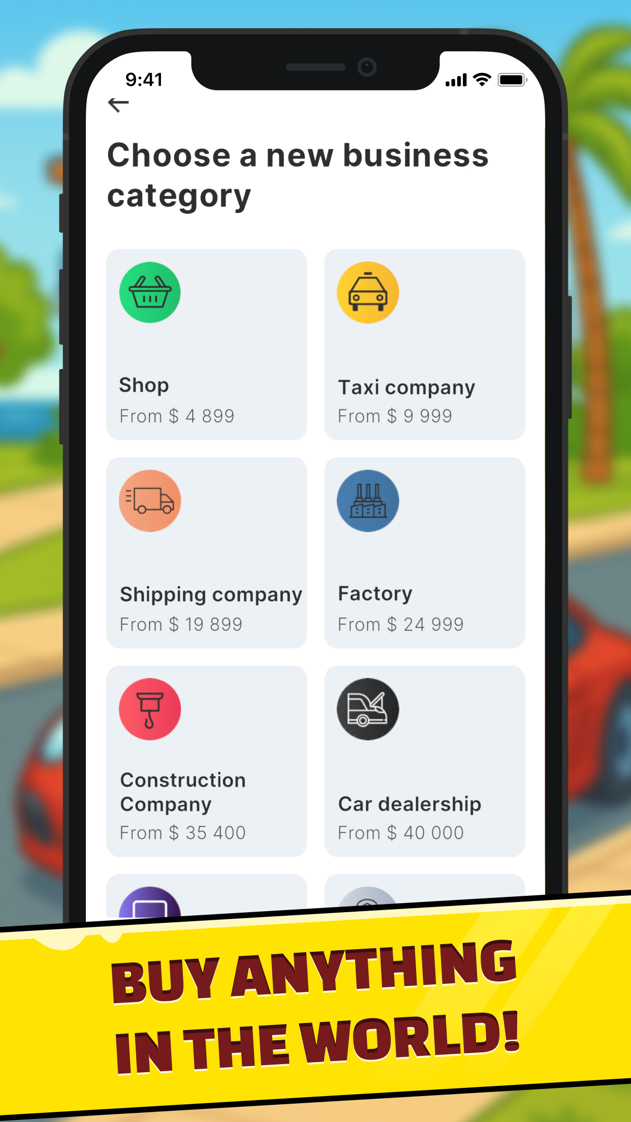 اسکرین شات 5 بازی Business Empire: RichMan