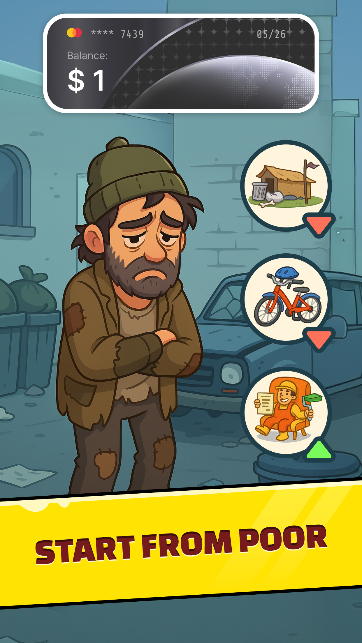 اسکرین شات 5 بازی Business Empire: RichMan