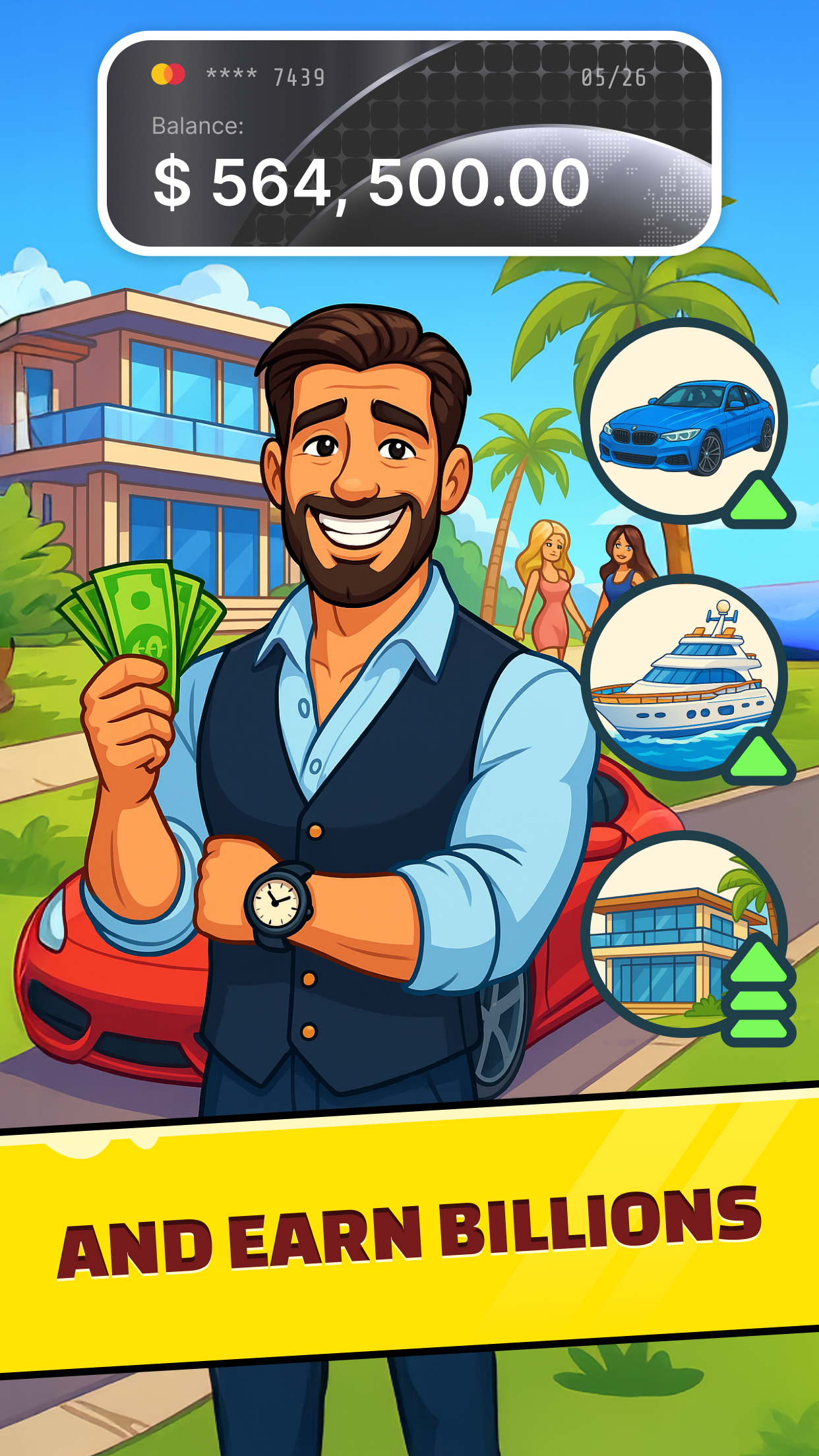 اسکرین شات 2 بازی Business Empire: RichMan