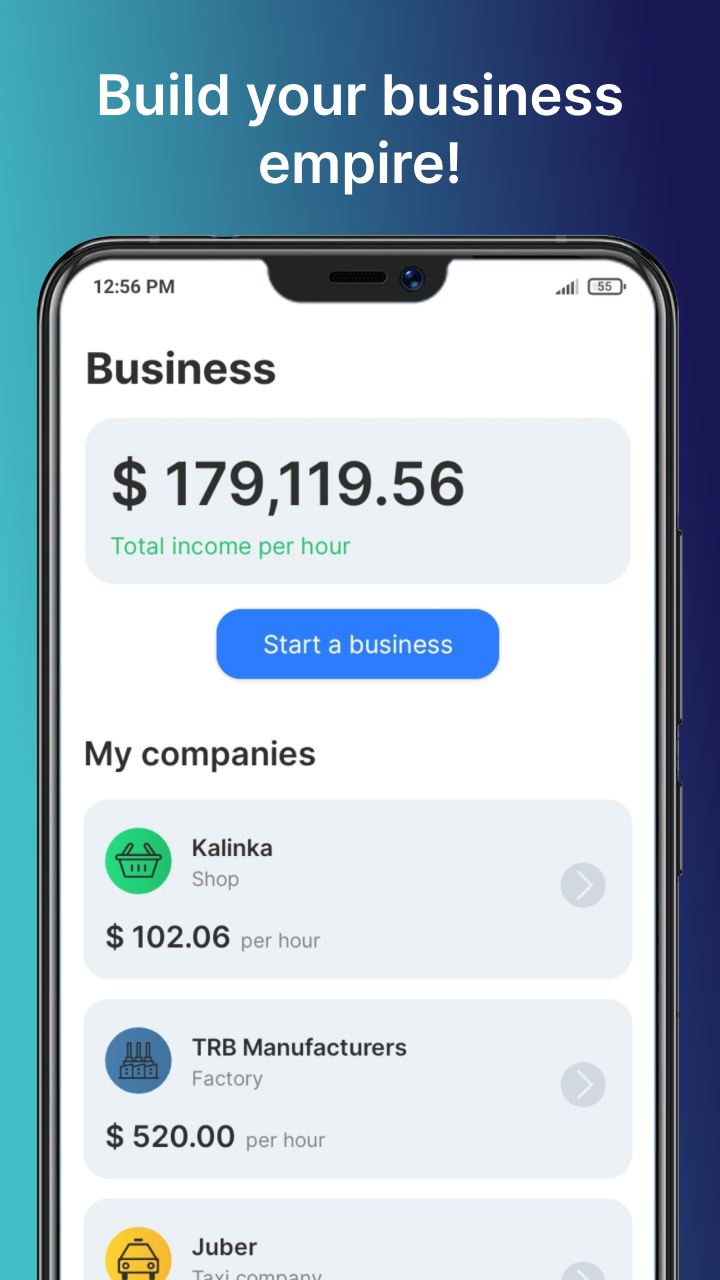 اسکرین شات 2 بازی Business Empire: RichMan Gold