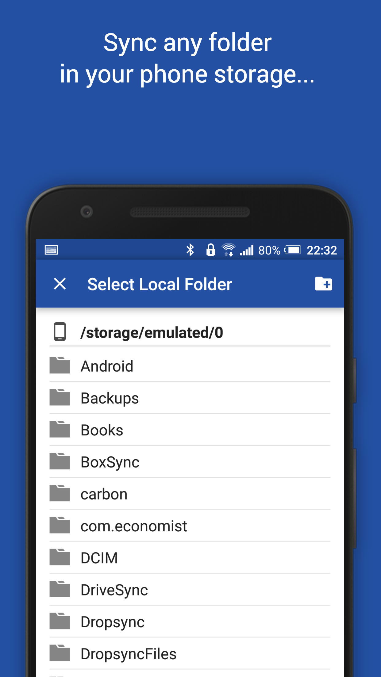 اسکرین شات 3 برنامه OneSync: Autosync for OneDrive