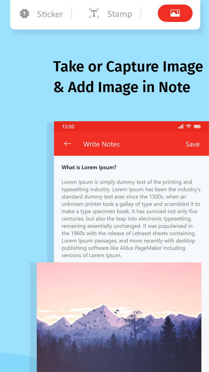 اسکرین شات برنامه Text Note to PDF Export 4