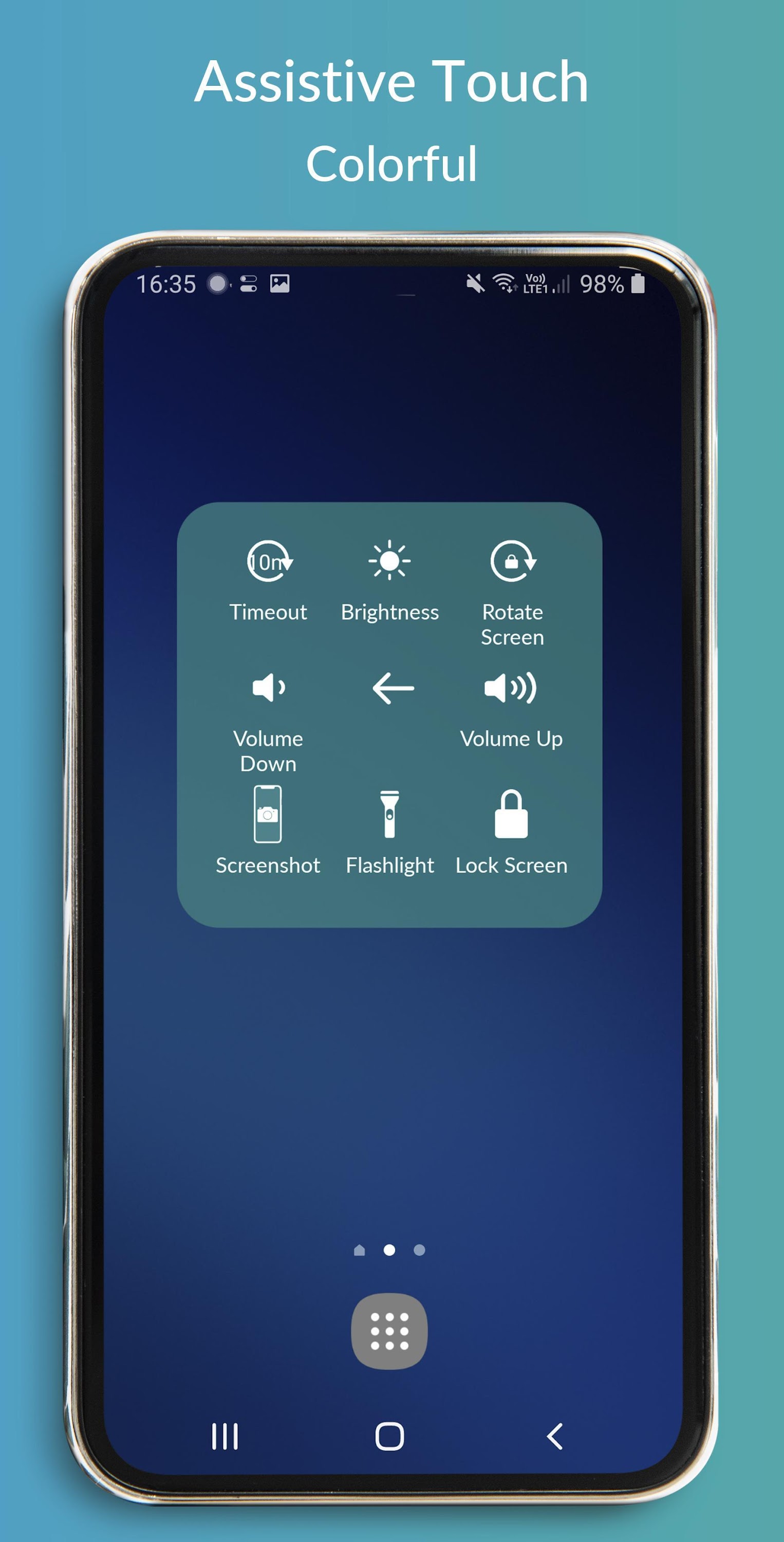 اسکرین شات 3 برنامه ATouch IOS - Screen Recorder