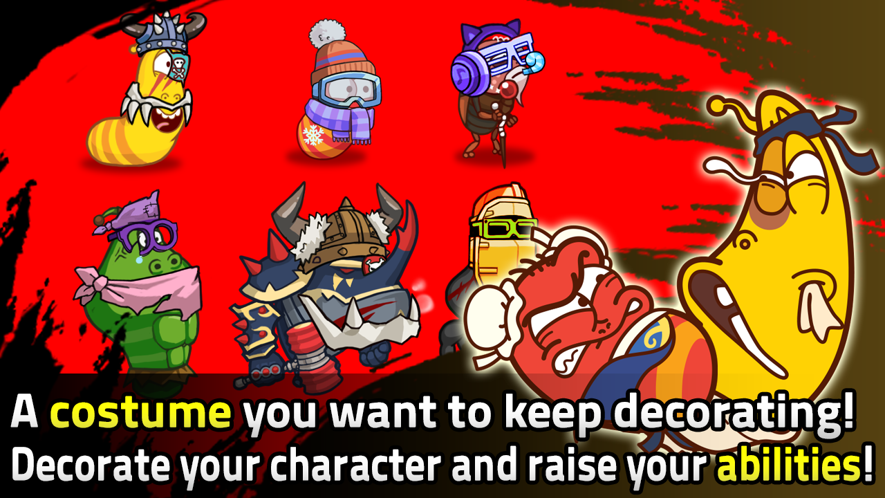 اسکرین شات 2 بازی Larva Heroes : Remake