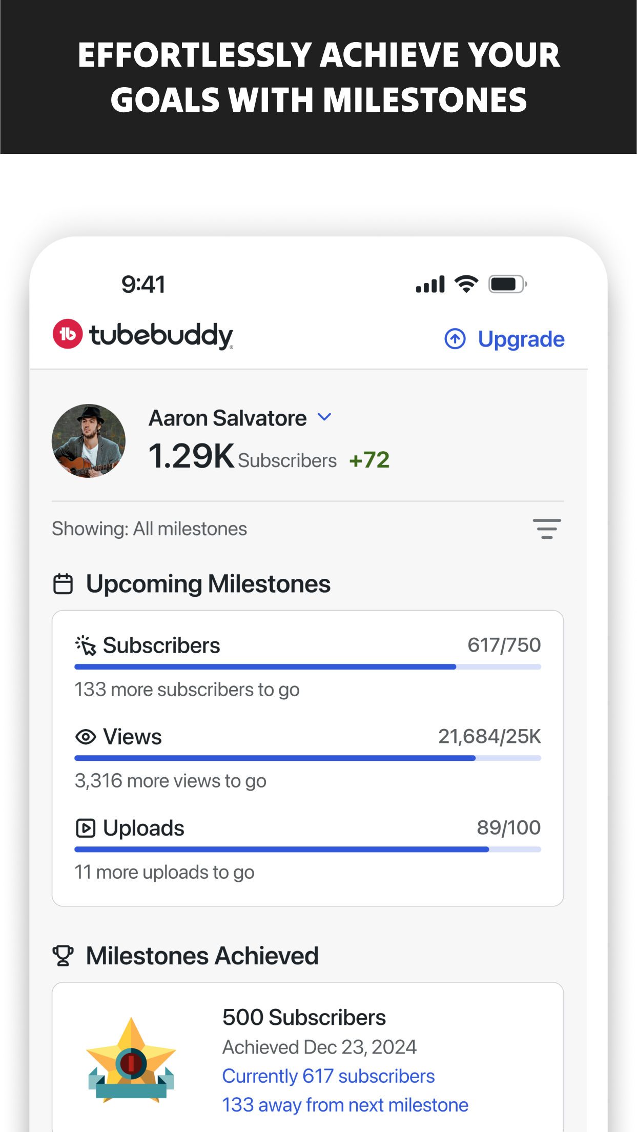 اسکرین شات 5 برنامه TubeBuddy