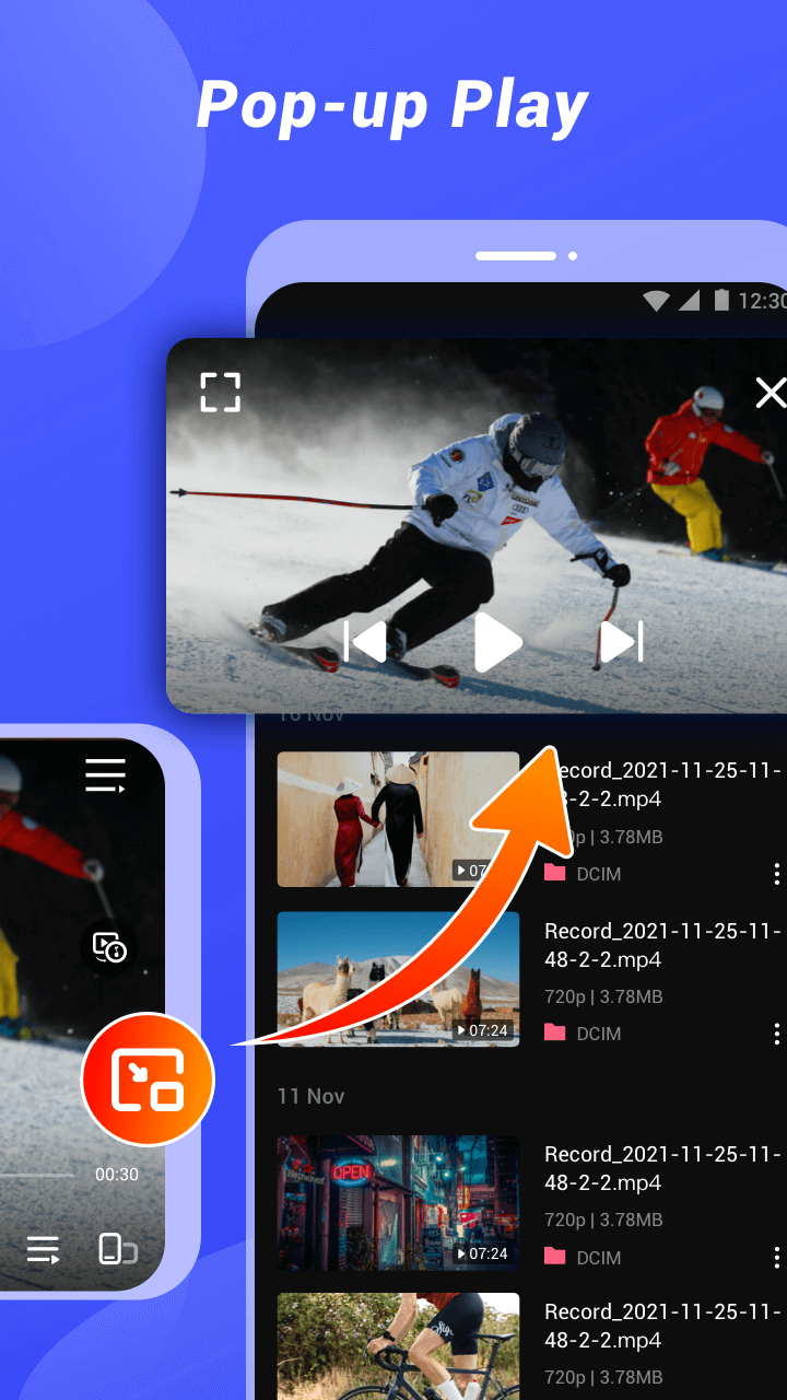 اسکرین شات 2 برنامه TubeMax:Video&Music Player