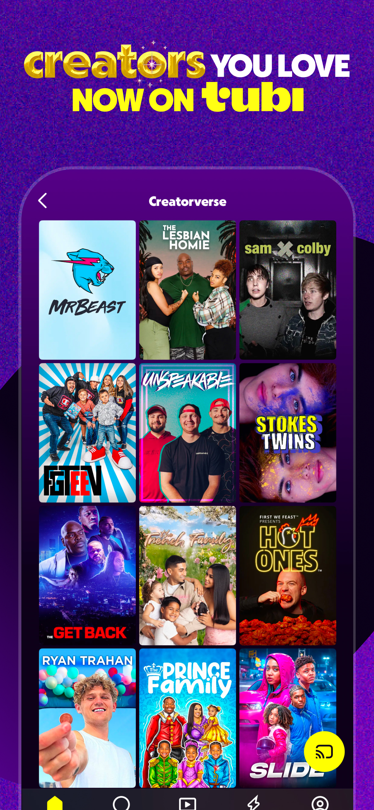 اسکرین شات 2 برنامه Tubi: Free Movies & Live TV
