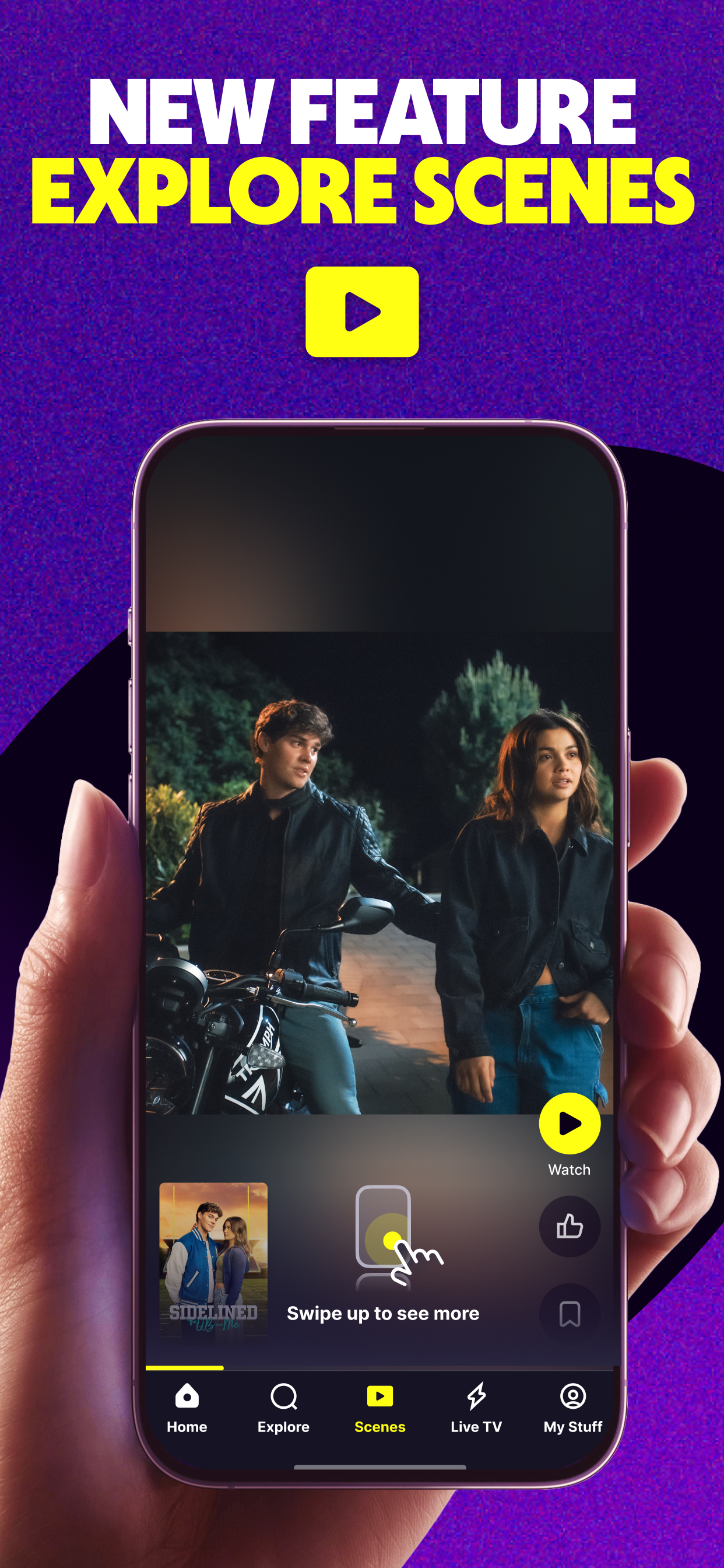 اسکرین شات 5 برنامه Tubi: Free Movies & Live TV