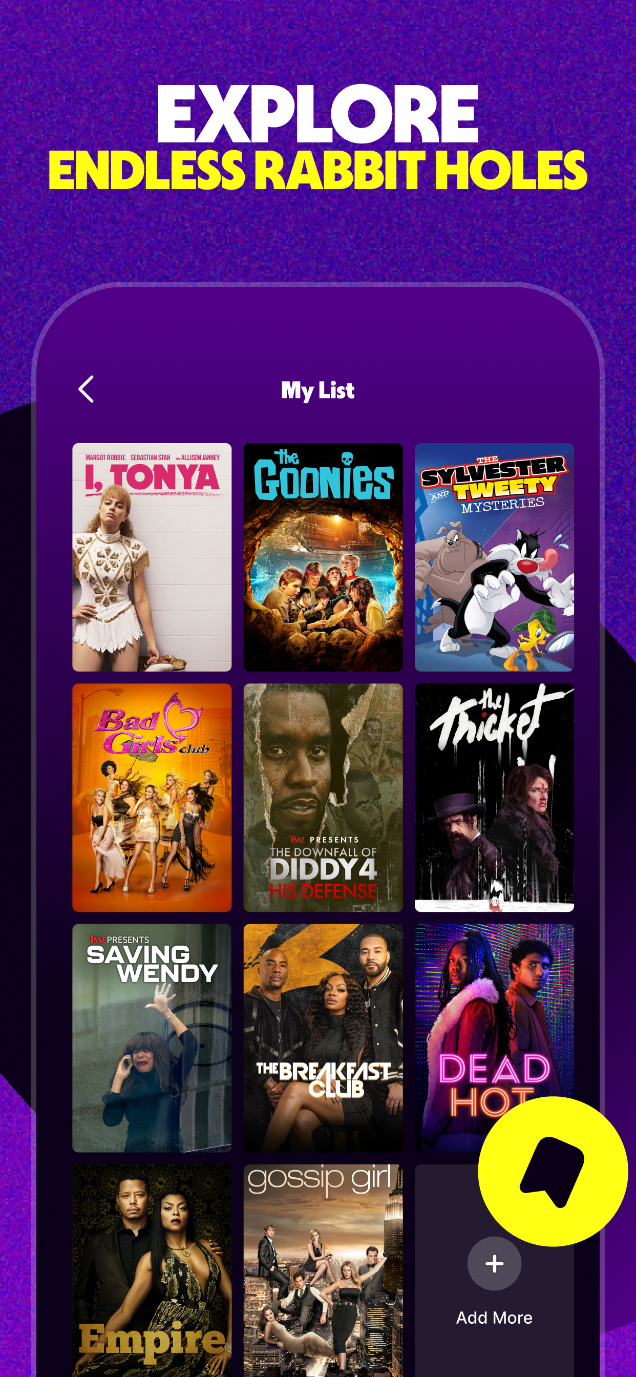 اسکرین شات 5 برنامه Tubi: Free Movies & Live TV