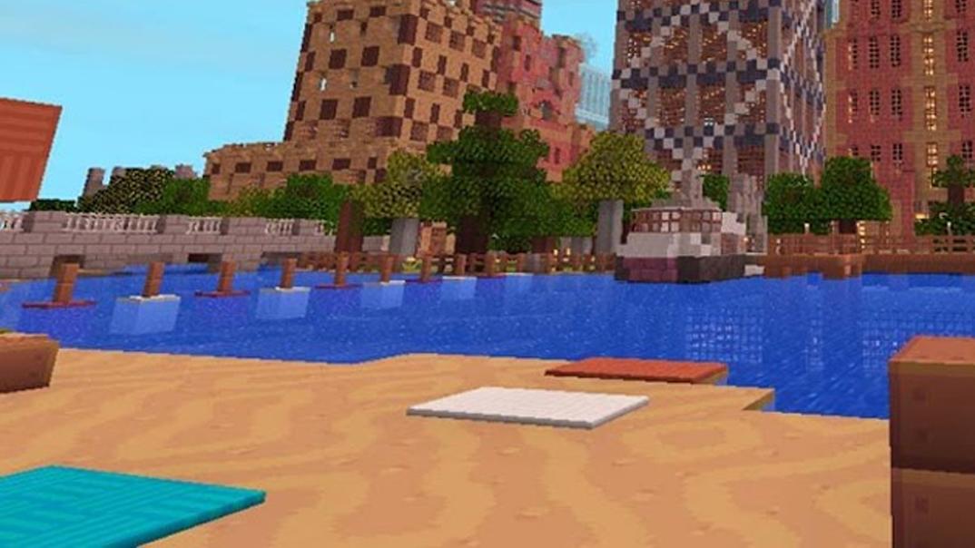 اسکرین شات 2 بازی Mini Craft: Block Craft Game