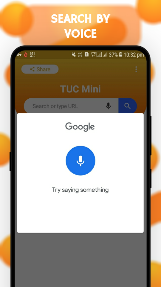 اسکرین شات 6 برنامه Mini Browser: Indian Fast & Se