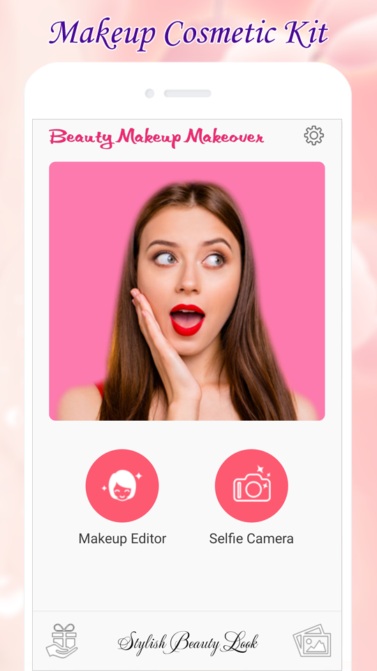 اسکرین شات 1 برنامه Beauty Makeup – Photo Makeover