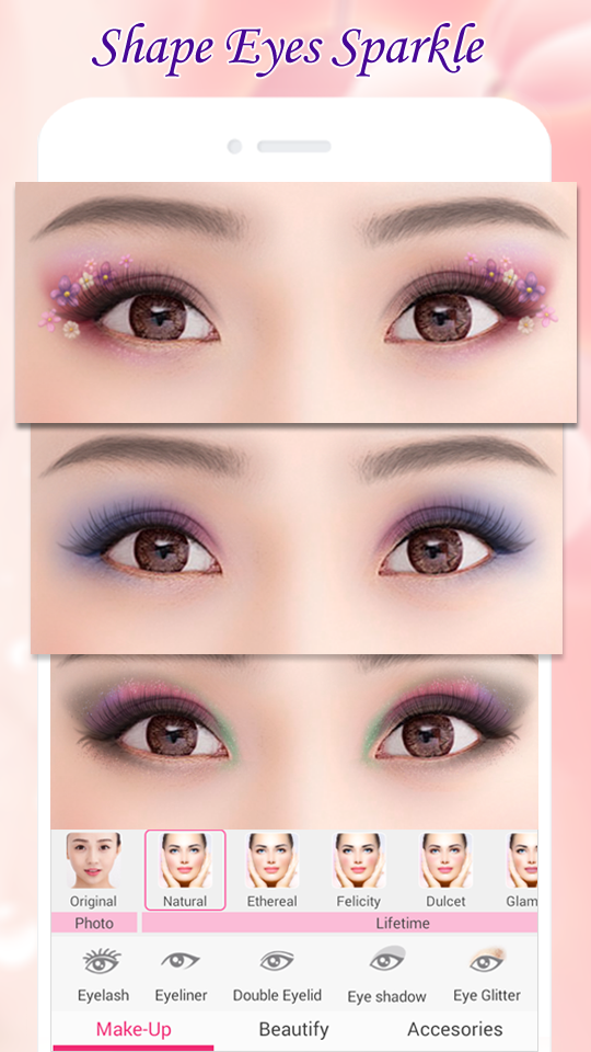 اسکرین شات 3 برنامه Beauty Makeup – Photo Makeover