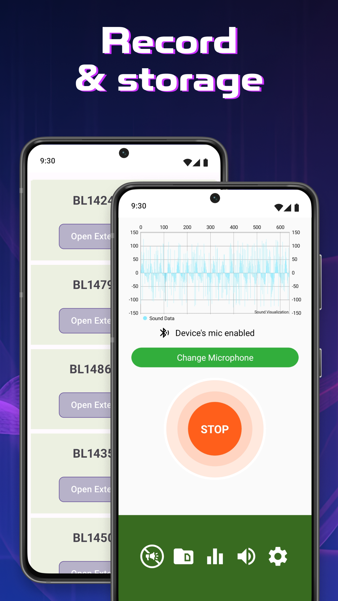 اسکرین شات 7 برنامه Bluetooth Hearing Amplifier