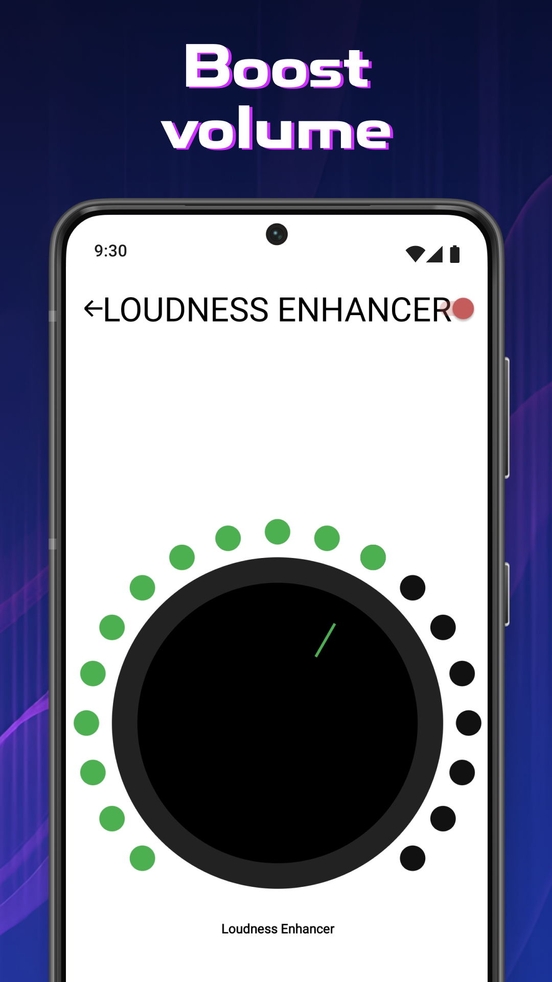اسکرین شات 5 برنامه Bluetooth Hearing Amplifier