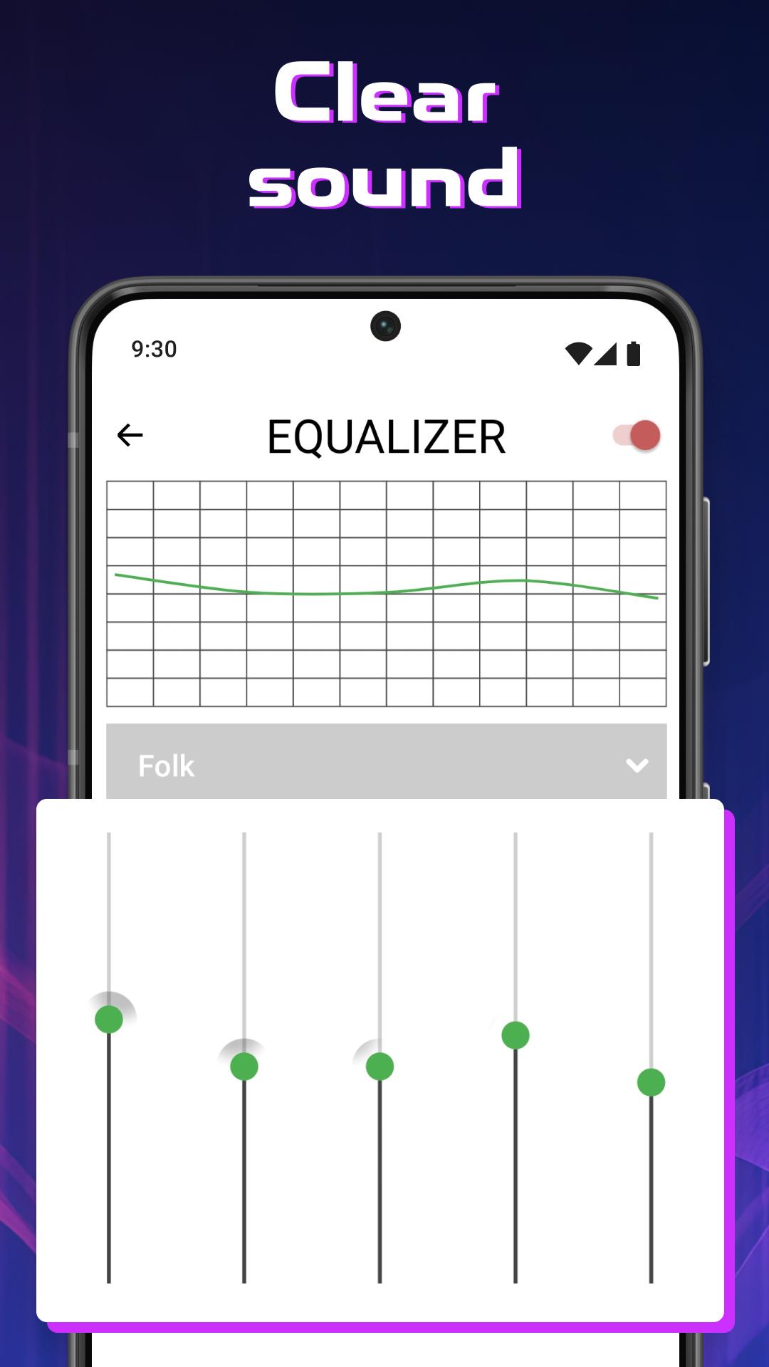 اسکرین شات 4 برنامه Bluetooth Hearing Amplifier