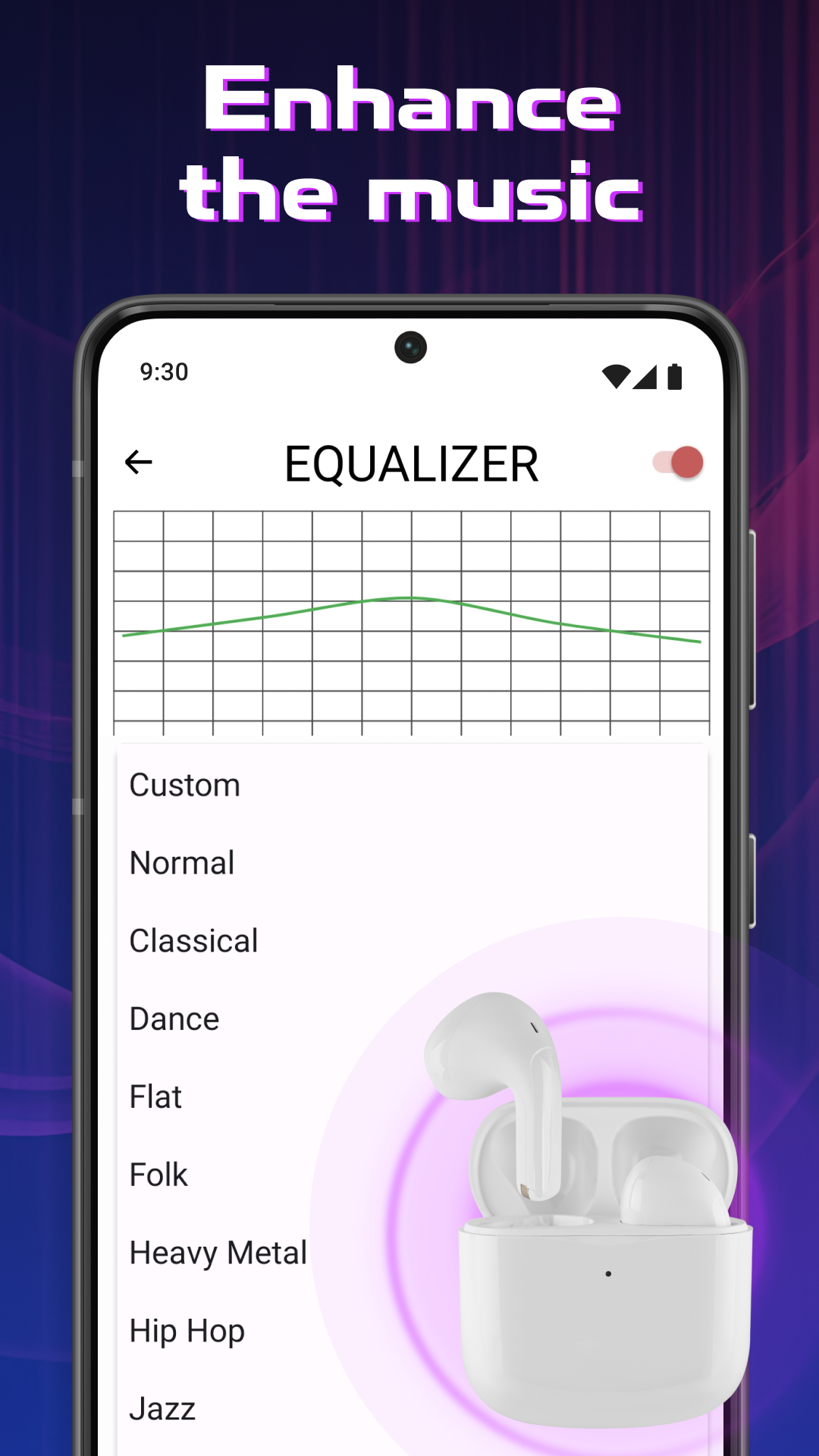 اسکرین شات 8 برنامه Bluetooth Hearing Amplifier