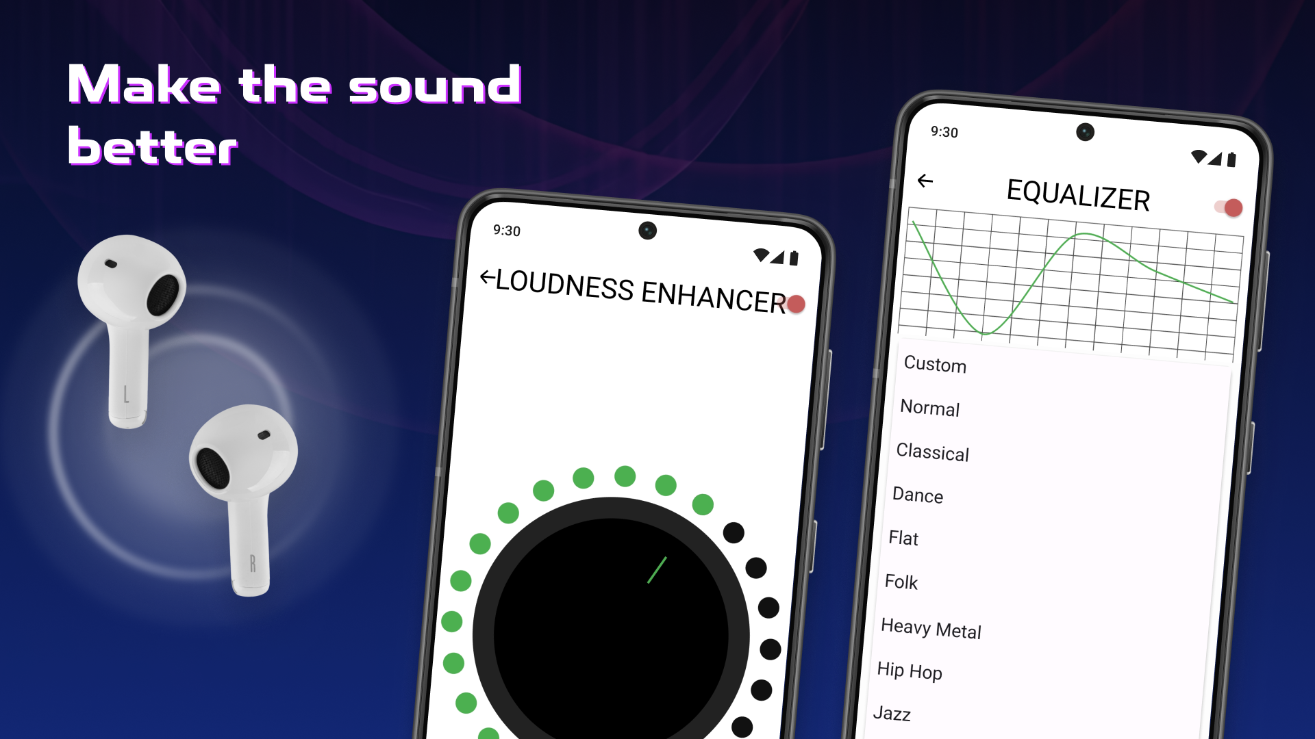 اسکرین شات 2 برنامه Bluetooth Hearing Amplifier