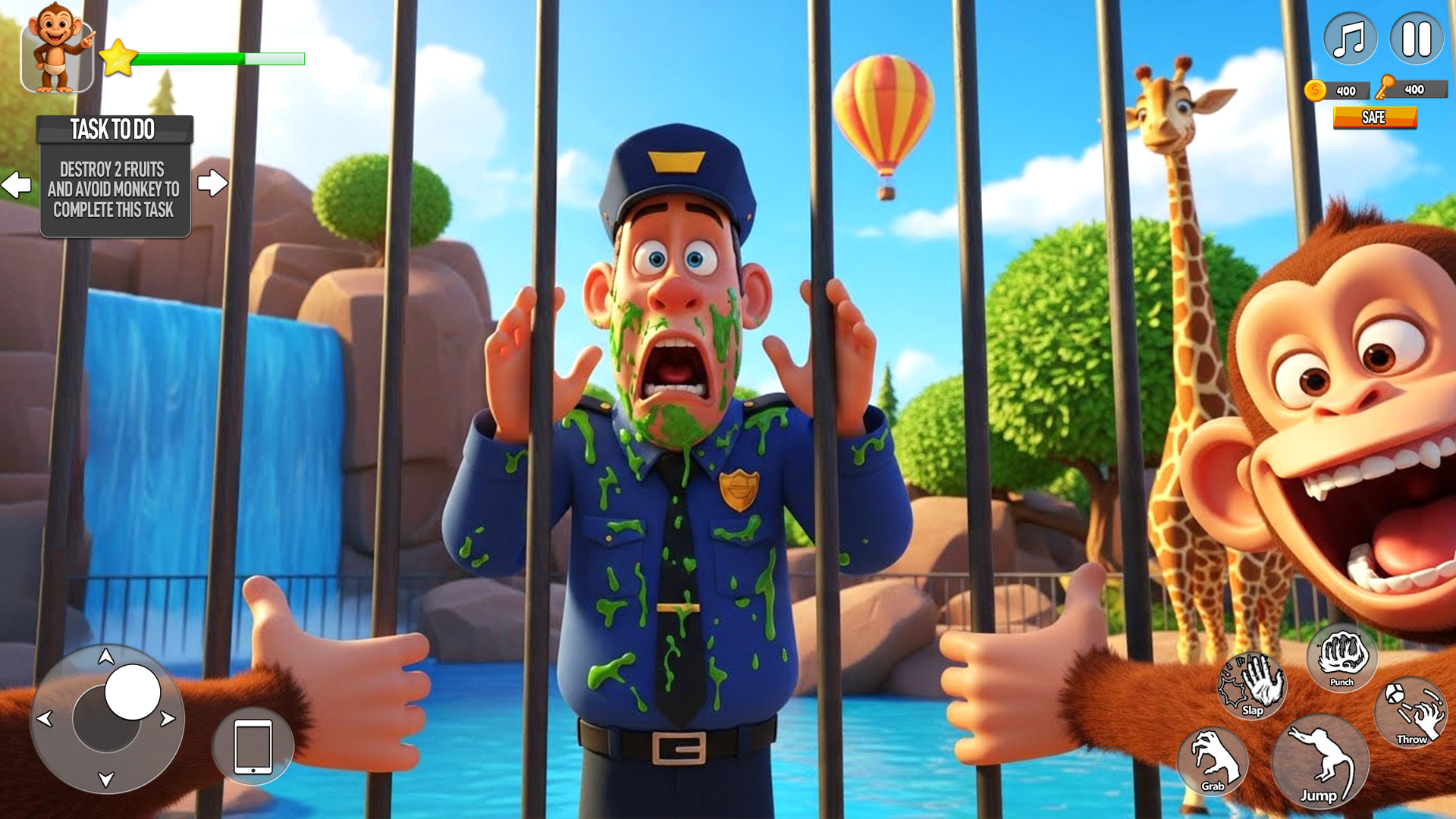 اسکرین شات 5 بازی Zoo Animal Simulator game