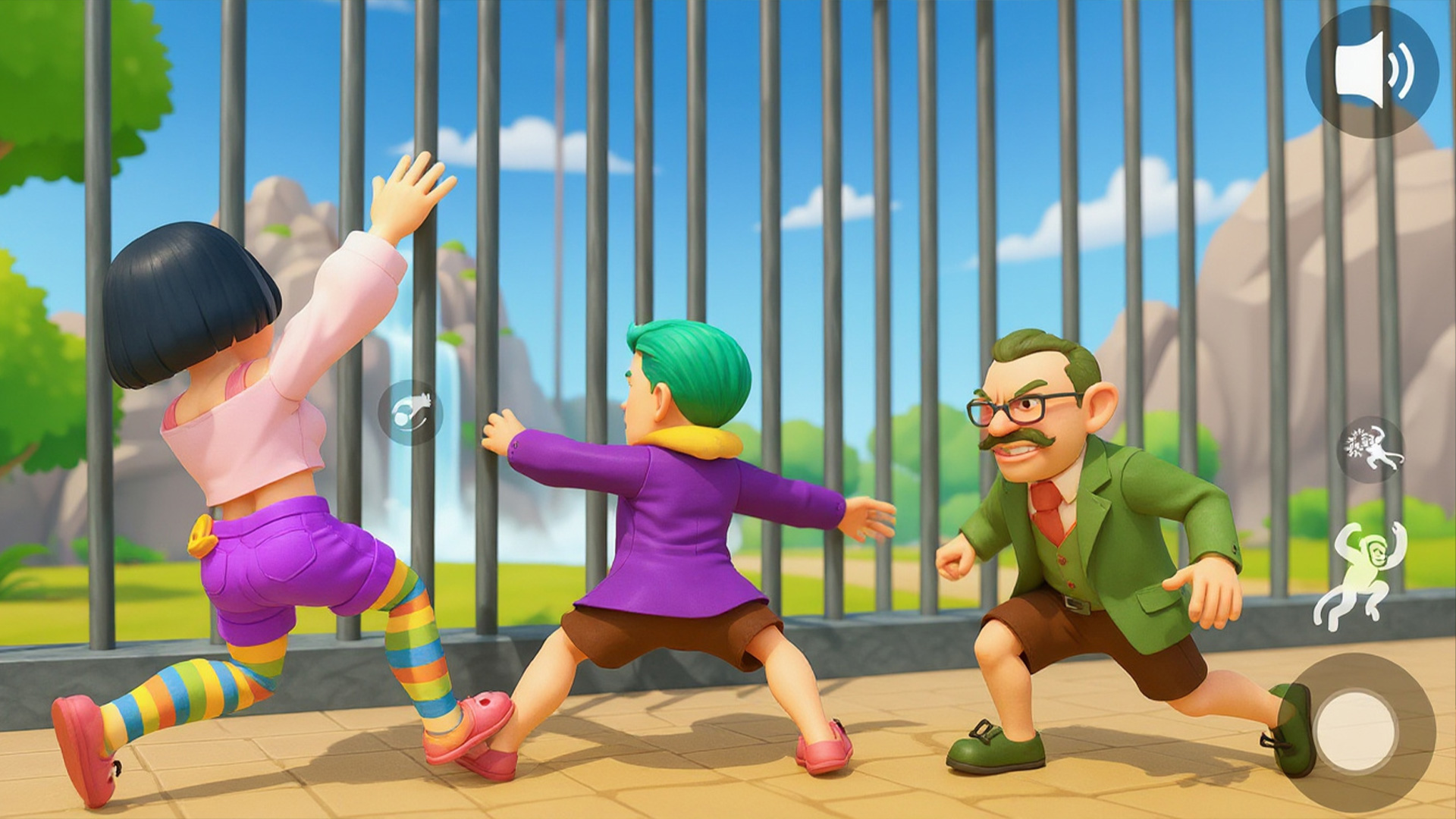 اسکرین شات 3 بازی Zoo Animal Simulator game