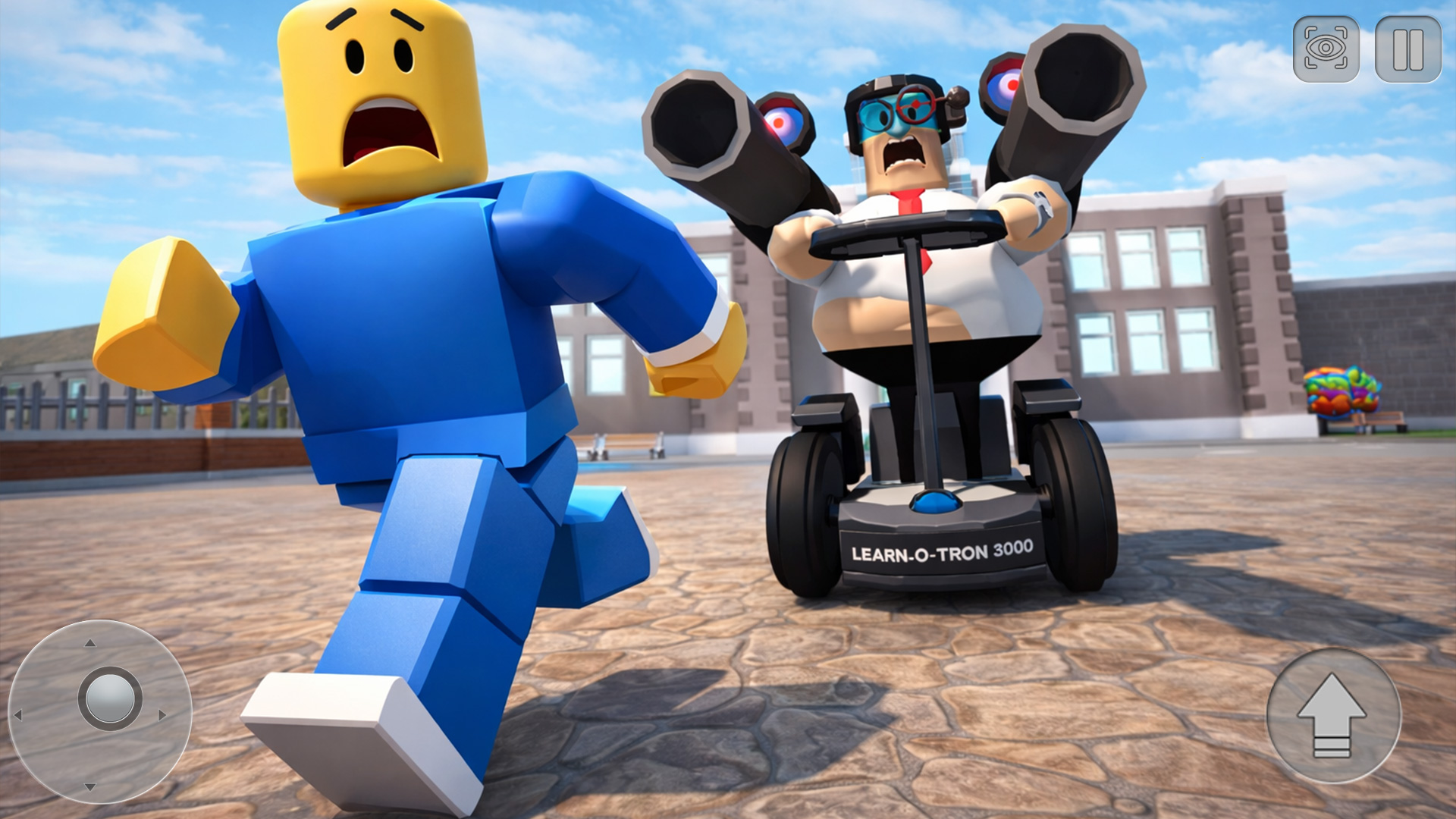 اسکرین شات 5 بازی School Escape Obby Breakout