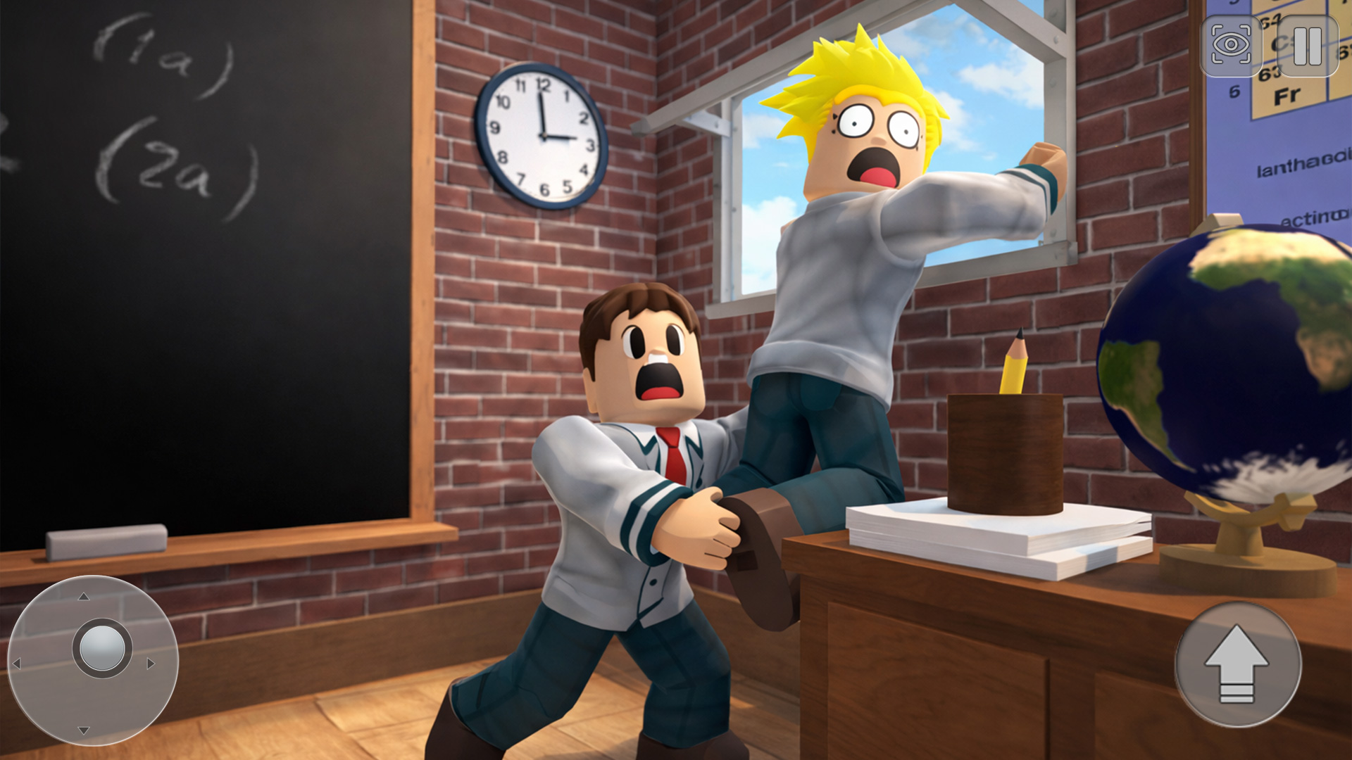 اسکرین شات 4 بازی School Escape Obby Breakout