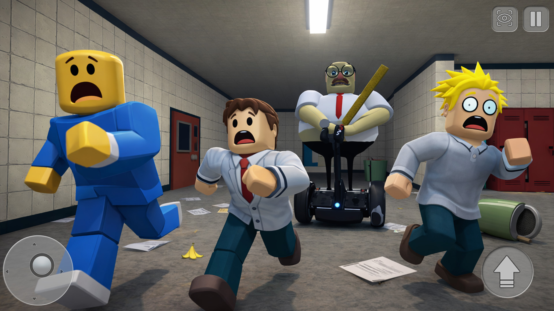 اسکرین شات 3 بازی School Escape Obby Breakout